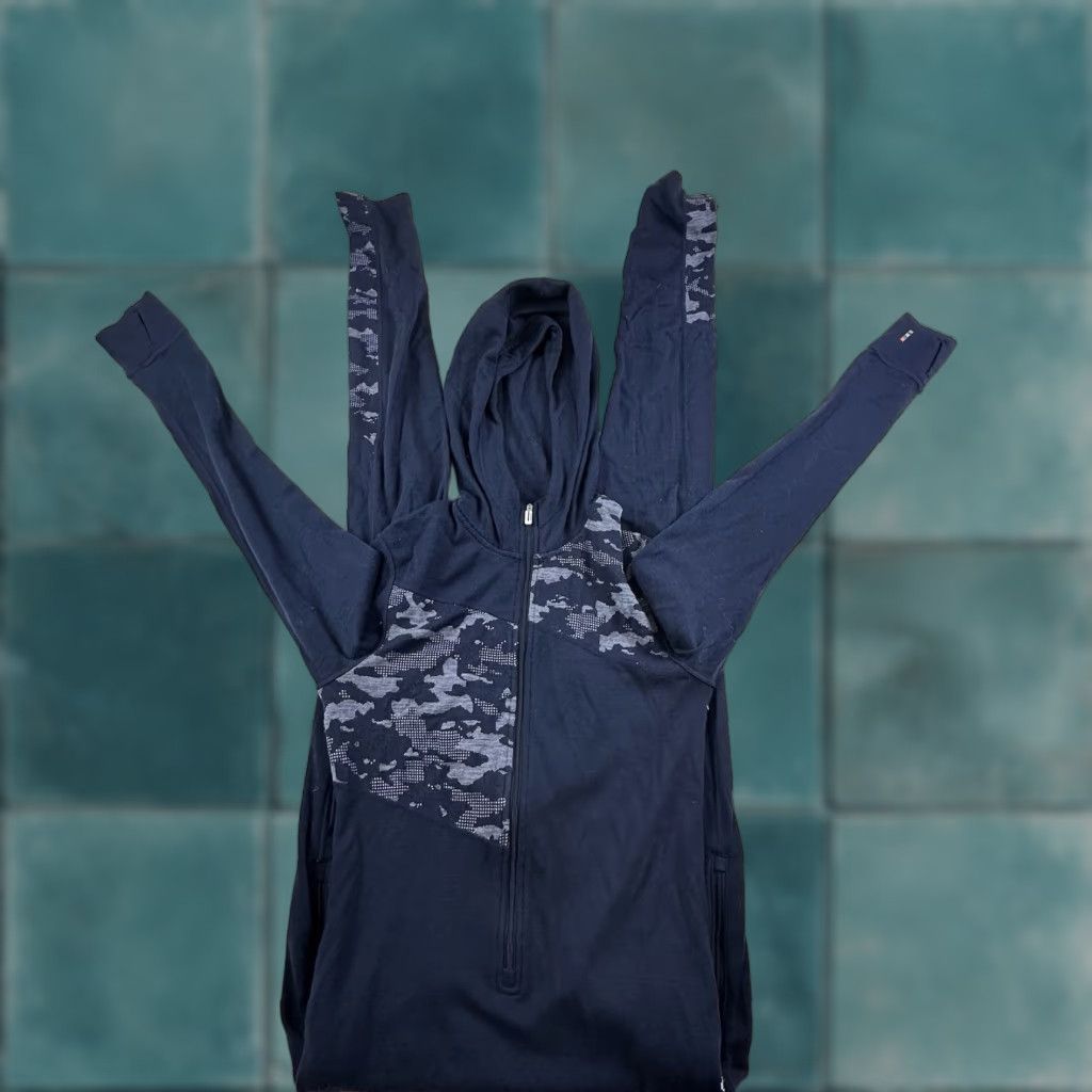 ダーバン D'URBAN ジャケット ジャンバー ブラック 黒 M ナイロン