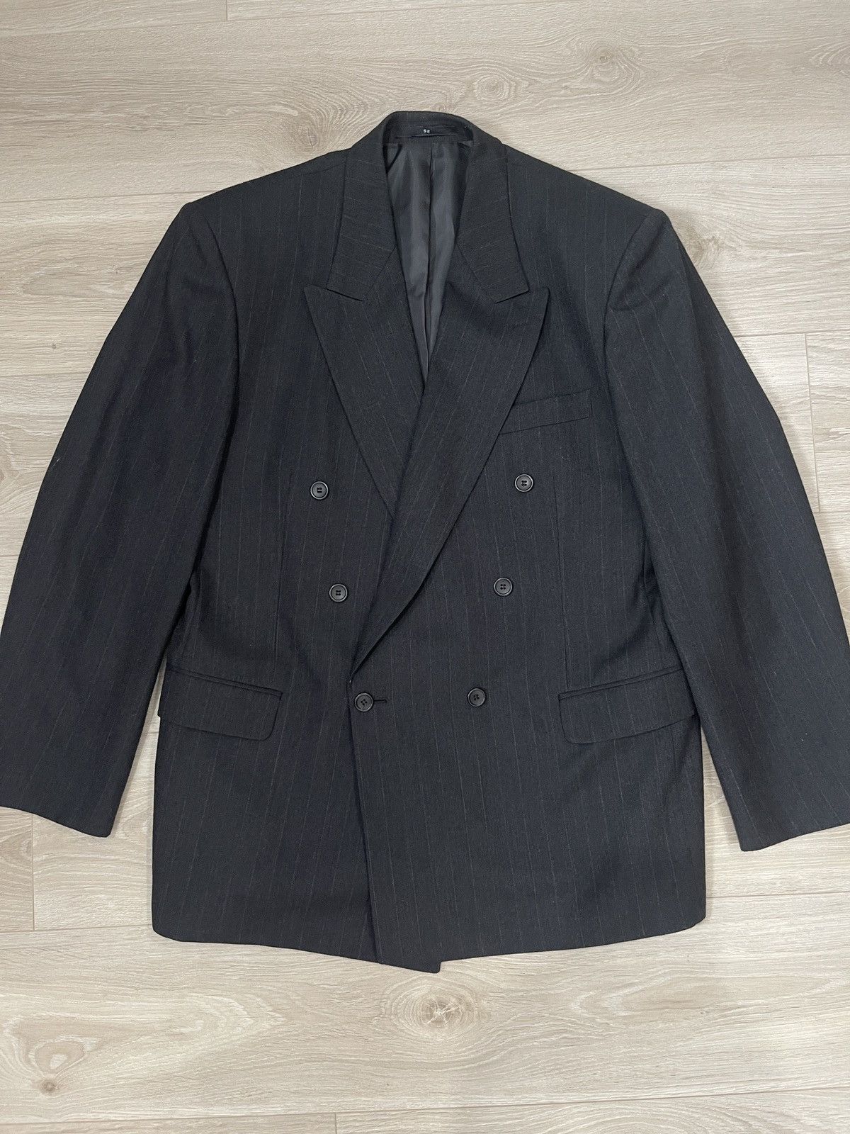 C&A 🔥Vintage double-breasted blazer c&a classic jacket coat Size 42R - 6 Thumbnail
