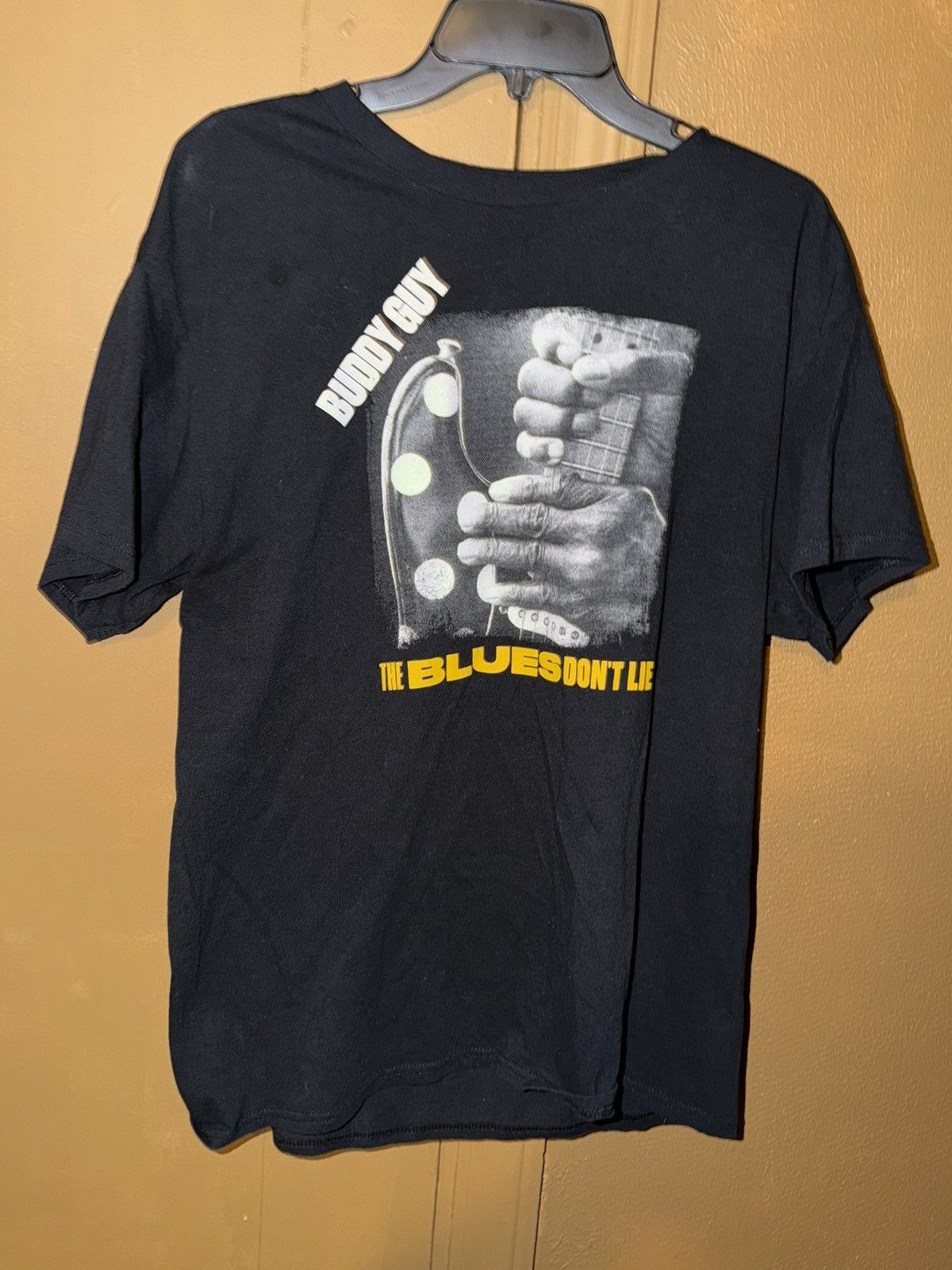 Gildan Buddy Guy The Blues Don’t Lie Guitar Shirt Size Large Size US L / EU 52-54 / 3 - 1 Thumbnail