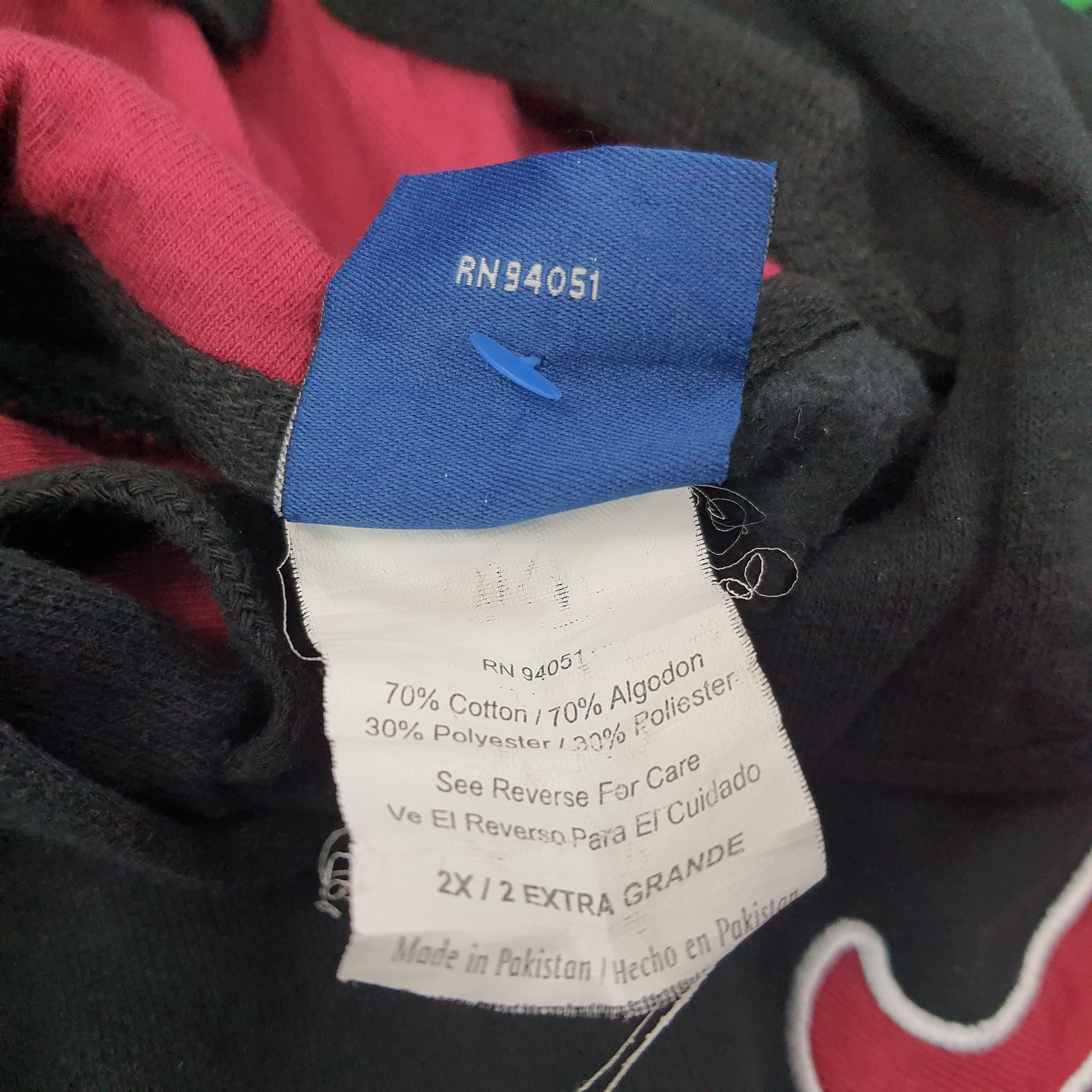 NFL Vintage NFL Alabama Crimson Tide Football Hoodie C248N23 Size US S / EU 44-46 / 1 - 5 Thumbnail