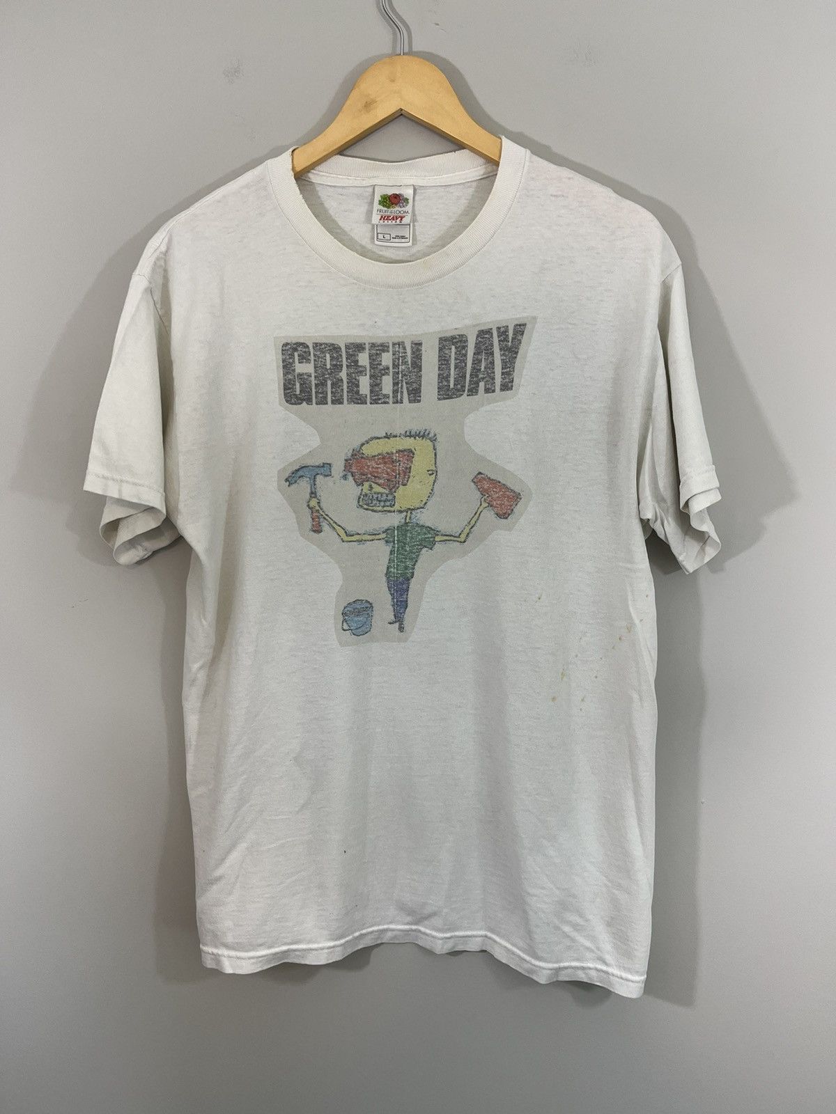 ドスペ‼️ 90s GREEN DAY EAT YOUR PARENTS Tシャツ Band Tees × Vintage Vintage 90s Green Day Eat Your Parents