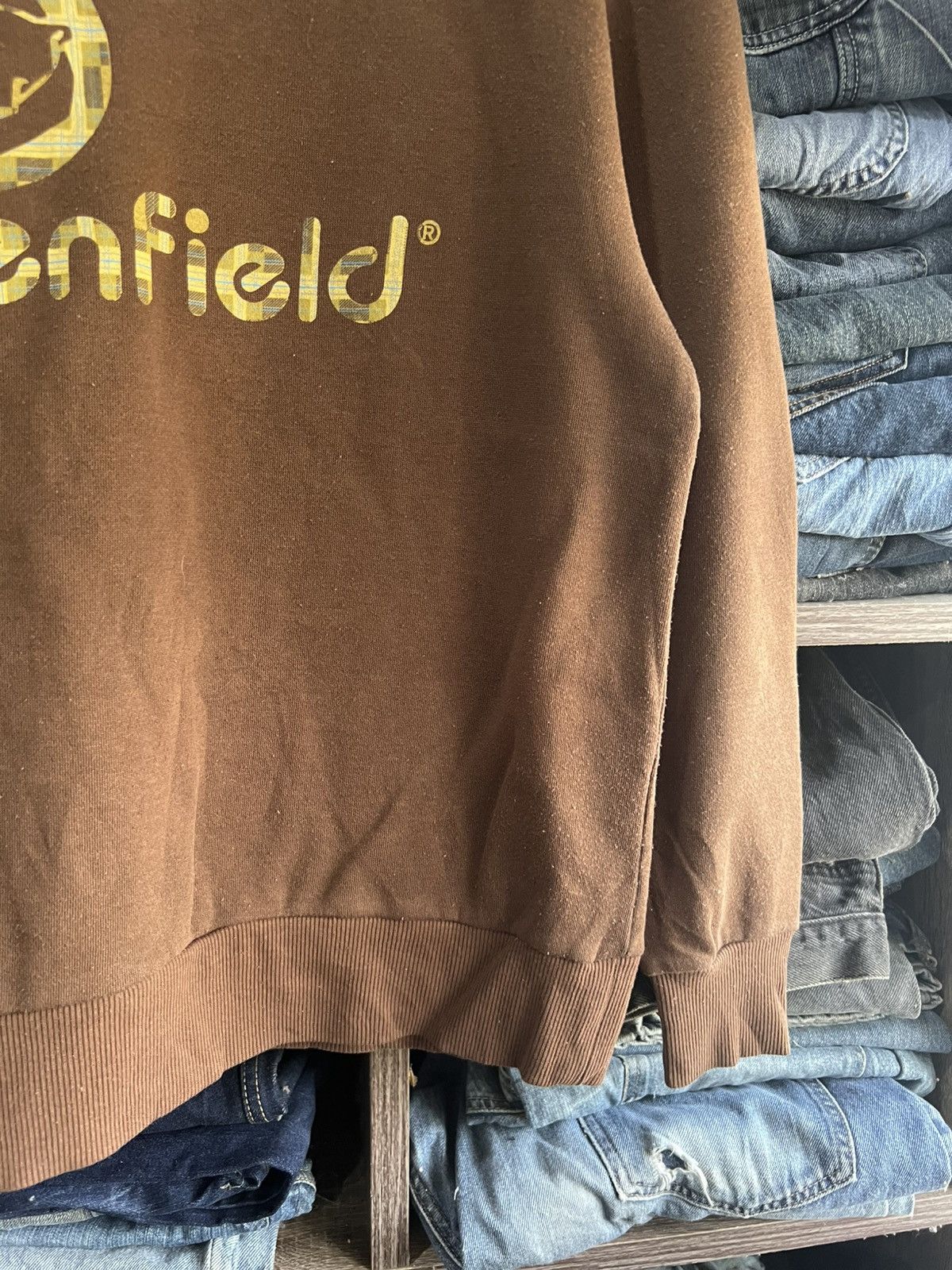 Penfield 🔥Penfield Big Logo Crewneck Sweatshirt Size US M / EU 48-50 / 2 - 11 Thumbnail