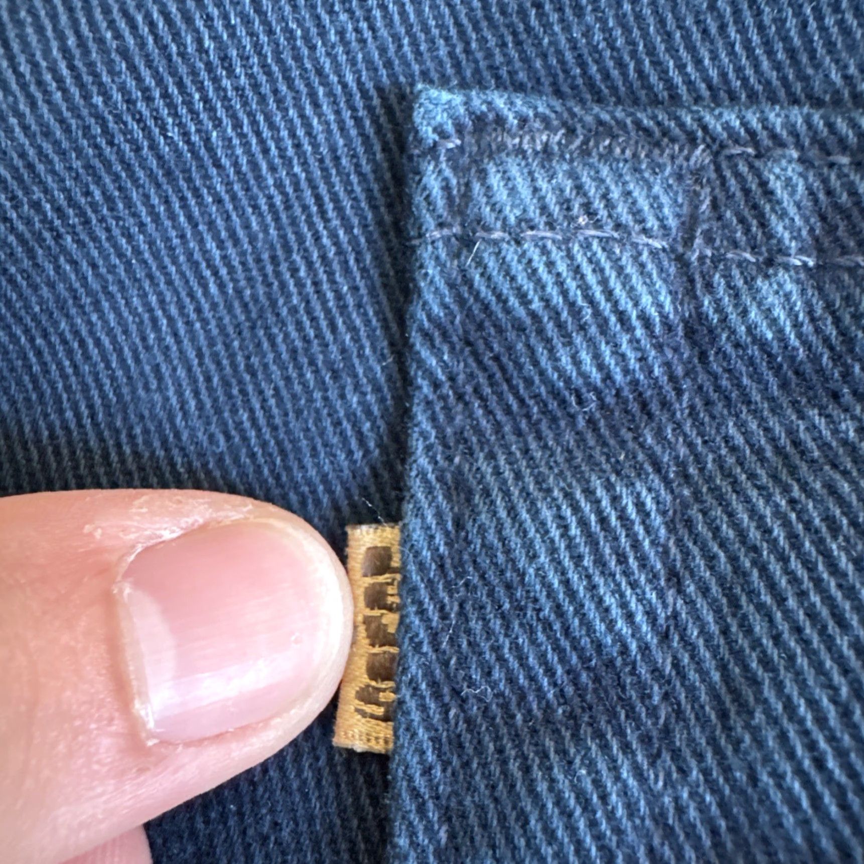 Levi's VINTAGE Levi’s 545 Loose Denim DYED Jeans Men’s 40x30 90s Y2K Blue Denim Jeans Mens Size US 40 / EU 56 - 4 Thumbnail