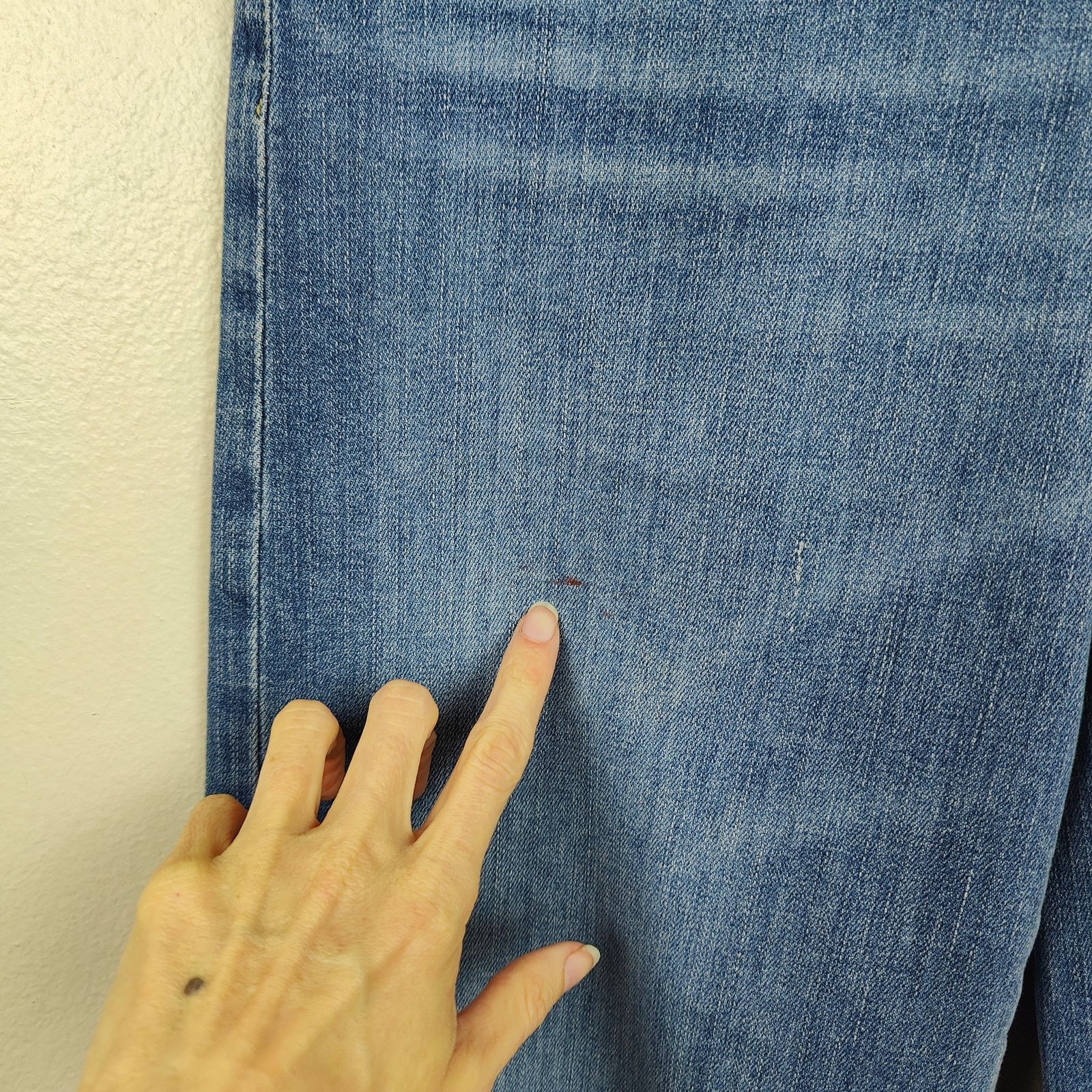 Frame Frame Le Slim Palazzo Jeans Womens 27 Drizzle Medium Wash Size 27" / US 4 / IT 40 - 4 Thumbnail
