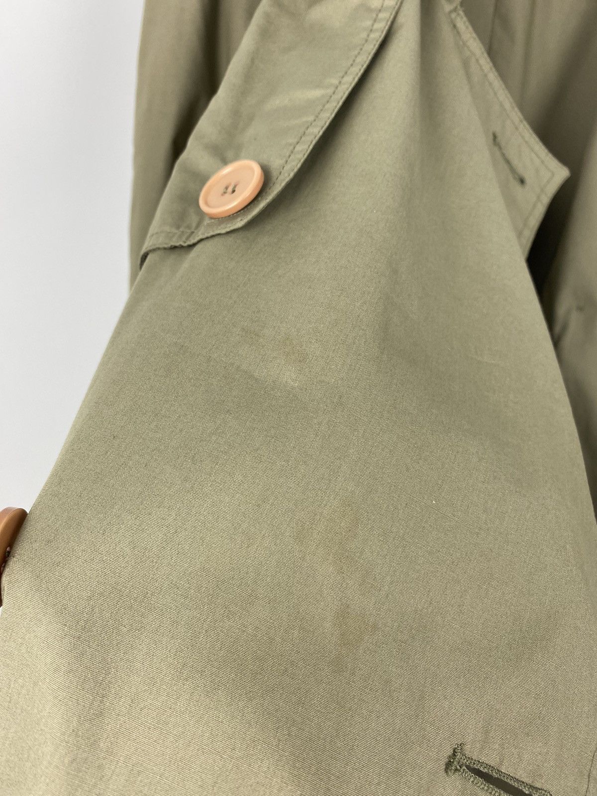 Yves Saint Laurent Vintage Yves Saint Laurent YSL Trench Coat 54 Burberry Size US L / EU 52-54 / 3 - 9 Thumbnail