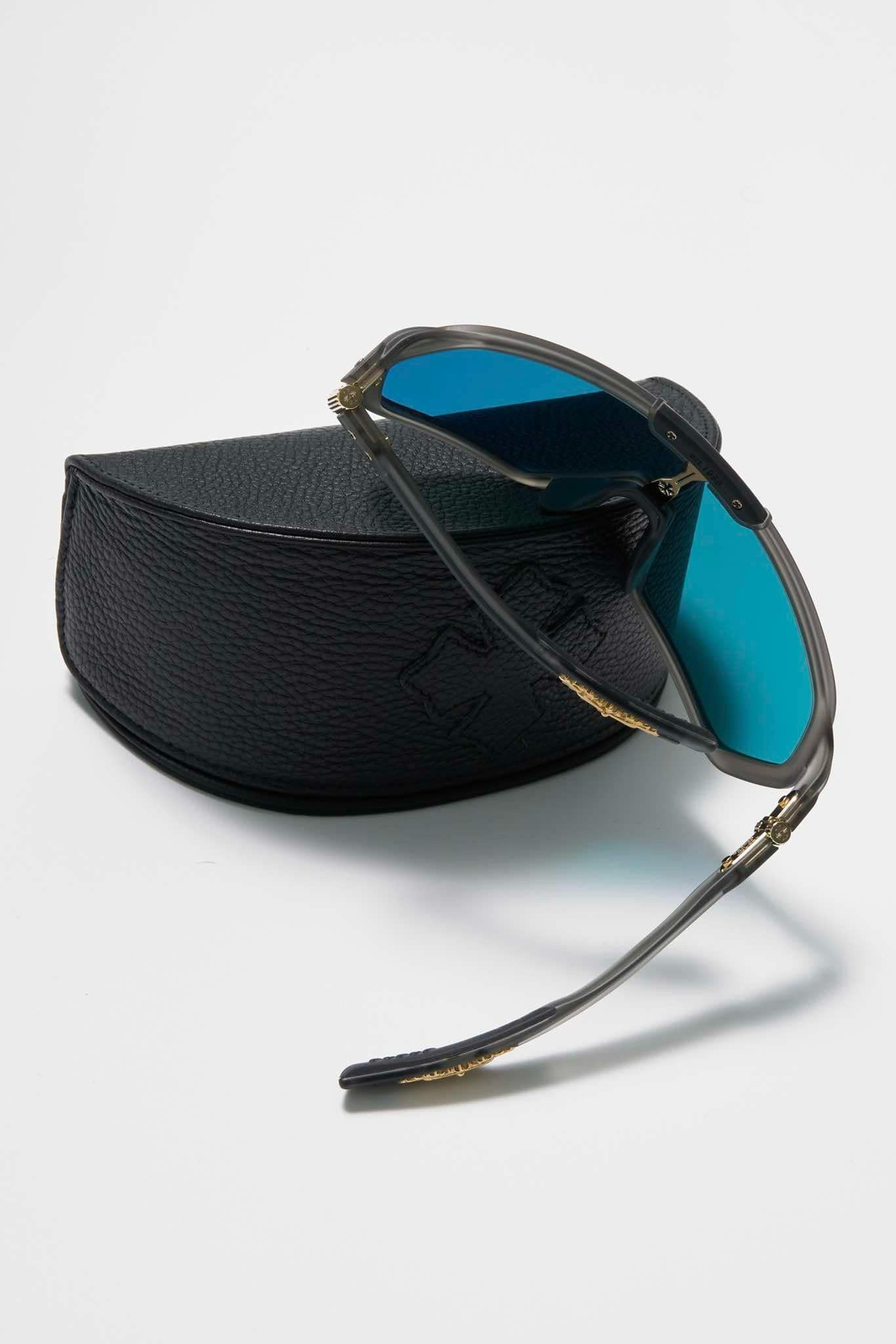 Chrome Hearts CHROME HEARTS U CNT SEA ME SHADES Matte Flint-Lens Size ONE SIZE - 3 Thumbnail