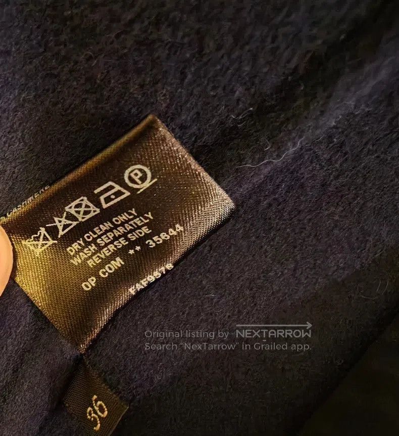 Loro Piana Loro Piana Baby cashmere small cashmere coat Size XS / US 0-2 / IT 36-38 - 4 Thumbnail
