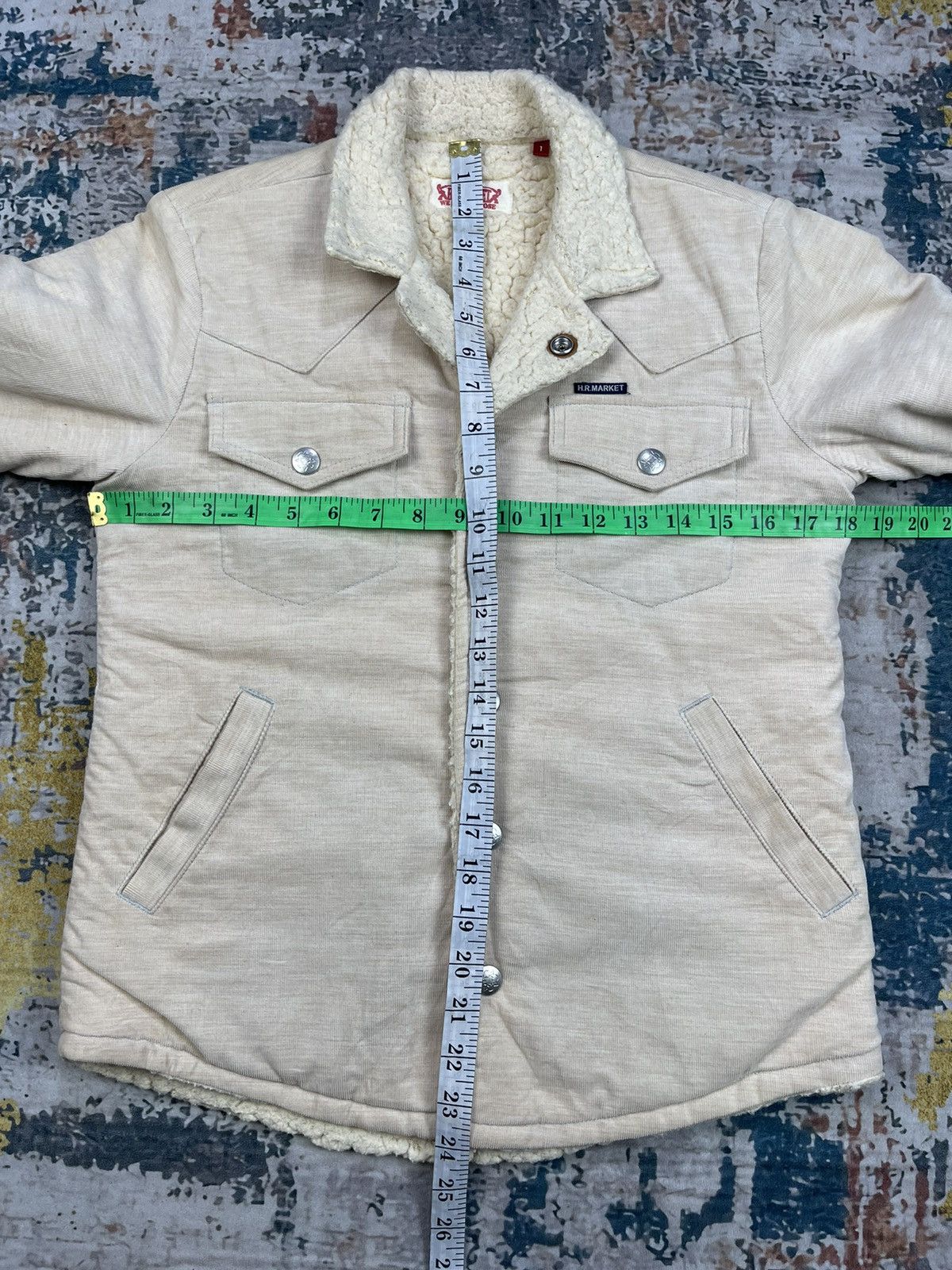 HOLLYWOOD RANCH MARKET Hollywood Ranch Market Deep Pile Lining Button Up Jackets Size XS / US 0-2 / IT 36-38 - 11 Thumbnail