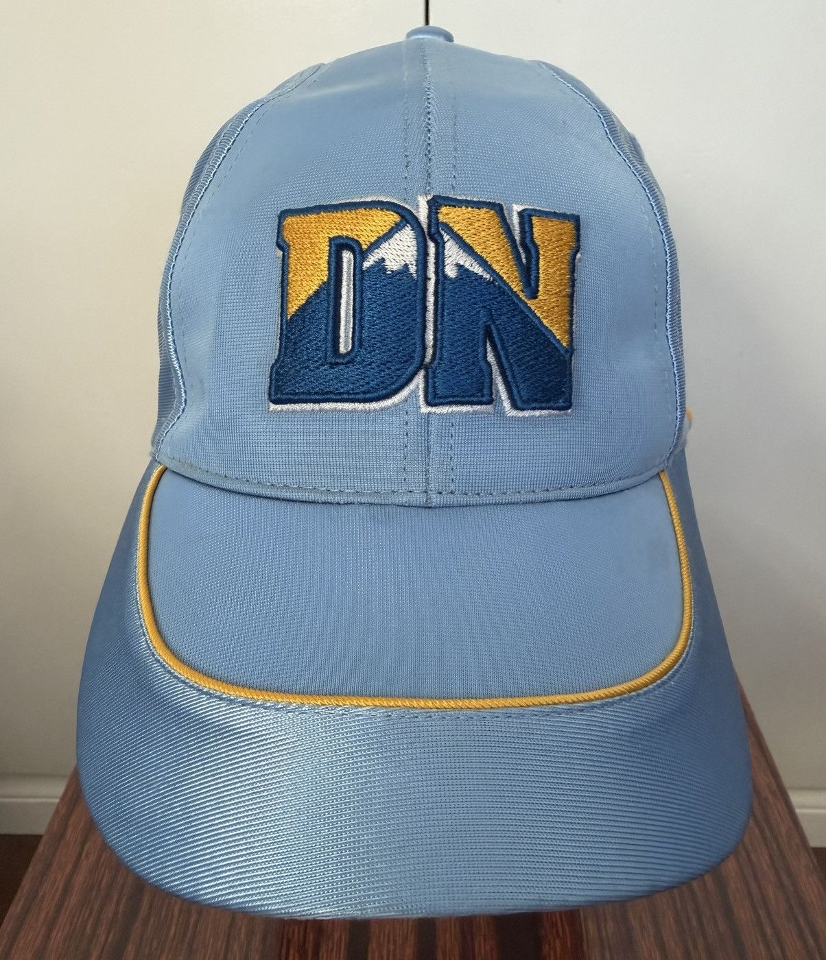 Nike DENVER NUGGETS CARMELO ANTHONY NIKE TEAM HAT CAP NBA DRAFT Size ONE SIZE - 4 Thumbnail