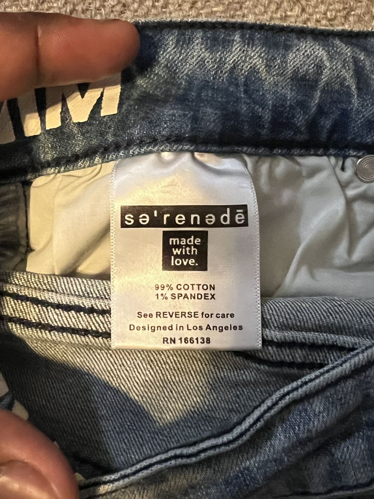 SERENEDE Serenede “Expresso” Jeans Size US 34 / EU 50 - 6 Thumbnail