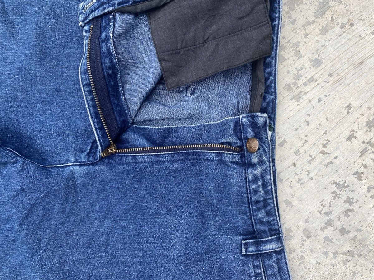 Ralph Lauren Lauren Ralph Lauren Wide Leg Denim Pants Size 29" - 4 Thumbnail