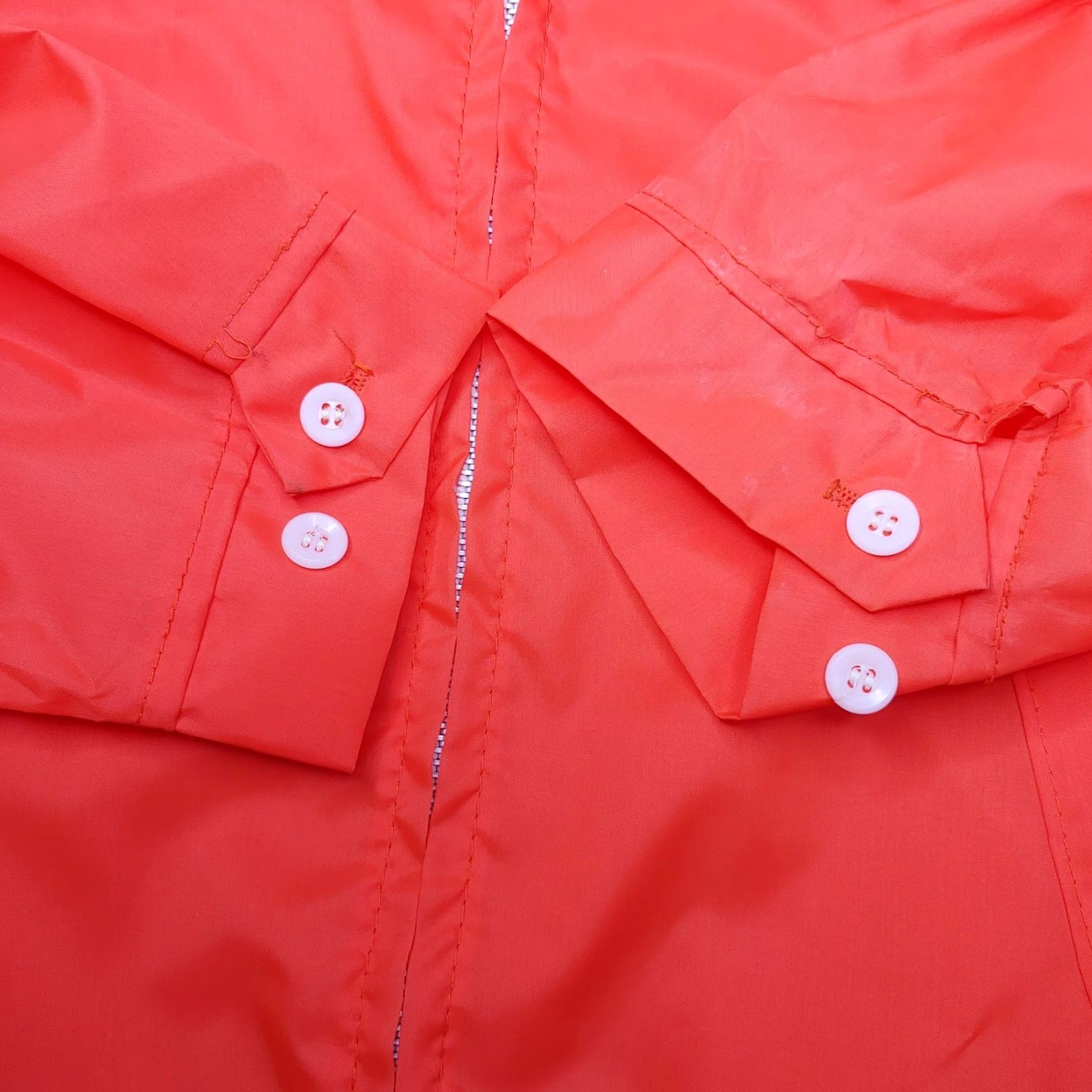 Logo 7 VINTAGE Louisville Sportswear Jacket Men L Northwest Logo Patch Nylon Orange Safety Windbreaker Casual Size US L / EU 52-54 / 3 - 6 Thumbnail