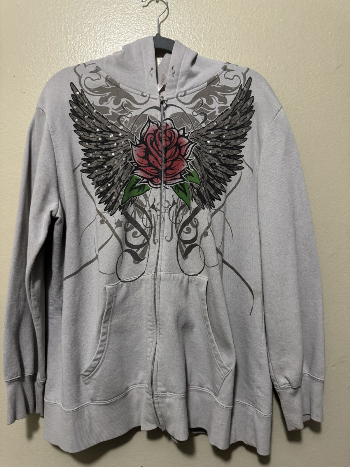 Vintage Vintage Y2K zip up Size US M / EU 48-50 / 2 - 1 Thumbnail