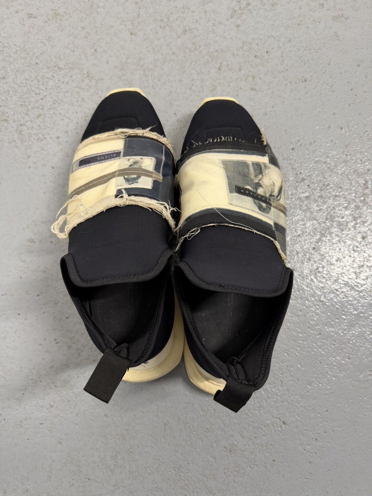 Rick Owens Drkshdw Rick Owens Drkshdw Babel New Runner Size US 9 / EU 42 - 6 Thumbnail