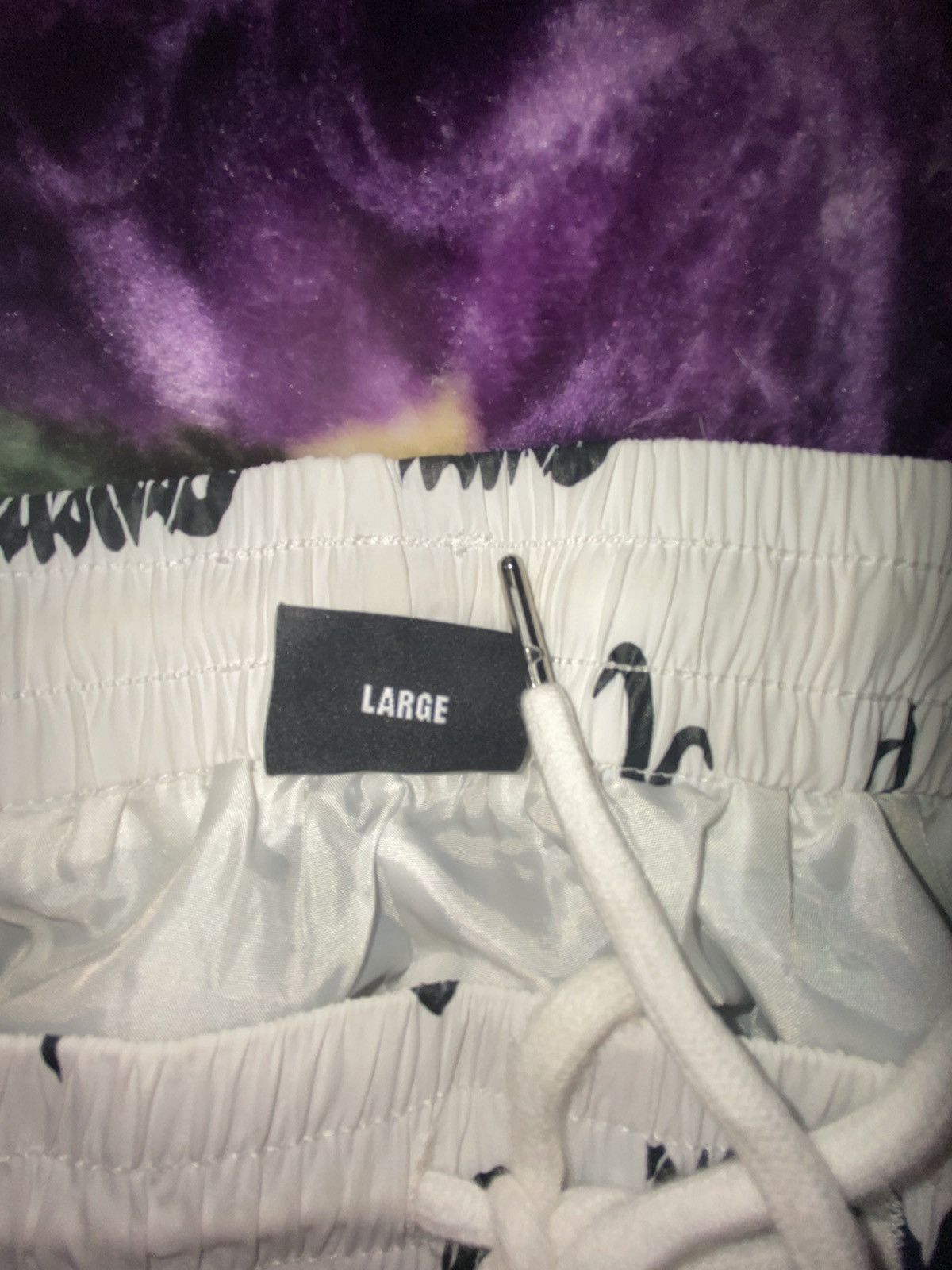 Revenge Revenge 3M White All Over Track Pants Size US 34 / EU 50 - 4 Thumbnail