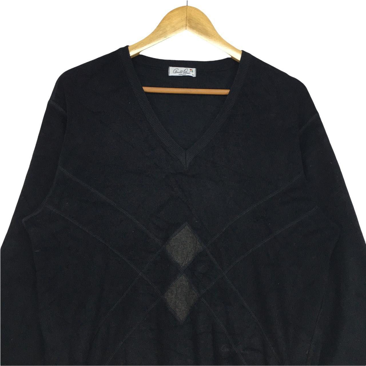 Vintage Vtg ARNOLD PALMER Renown V-Neck Sweatshirt Jumper Size US L / EU 52-54 / 3 - 2 Thumbnail