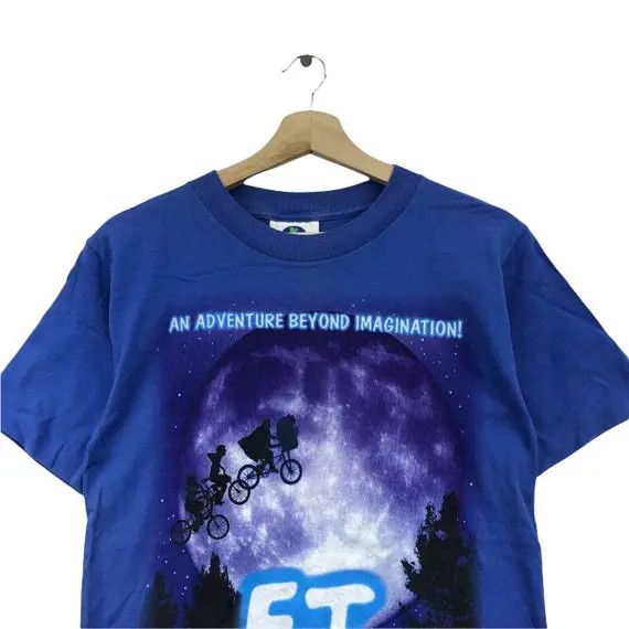 Universal Studios × Vintage Vtg 1996 E.T EXTRA TERRESTRIAL Film Movie Tee Shirt Size S / US 4 / IT 40 - 3 Thumbnail