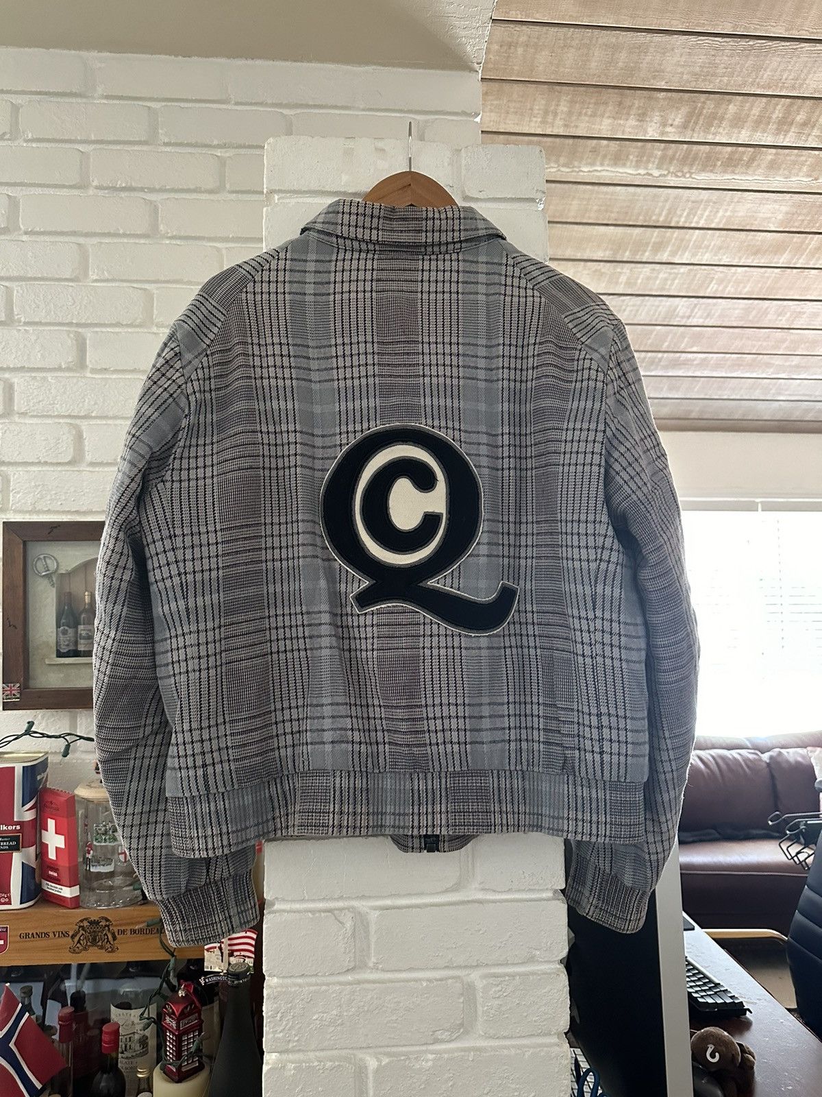 Alexander McQueen Alexander McQueen Grey Bomber Jacket Size US L / EU 52-54 / 3 - 2 Thumbnail