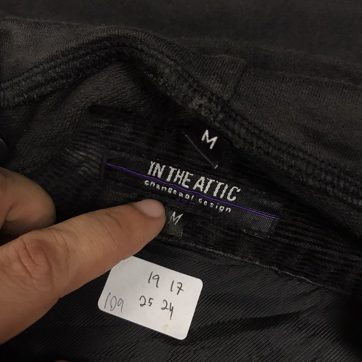 If Six Was Nine IN THE ATTIC CORDUROY JAPAN IF SIX WAS NINA STYLE JACKET Size US M / EU 48-50 / 2 - 15 Thumbnail
