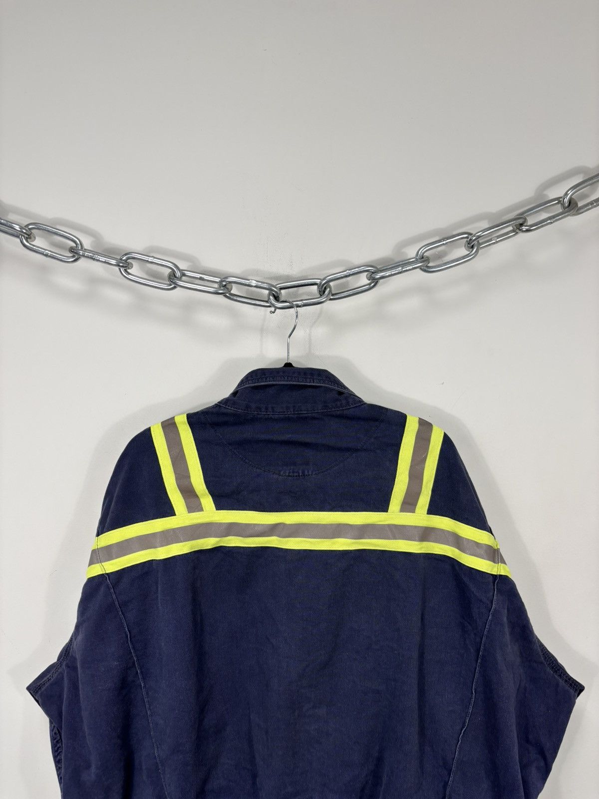 Carhartt Vintage Carhartt Flame Resistant Hype Boxy Cropped Jacket Size US XXL / EU 58 / 5 - 18 Thumbnail