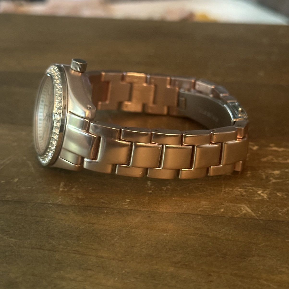 Fossil Fossil Stella Mini Glitz blush watch ES2976 Size ONE SIZE - 4 Thumbnail