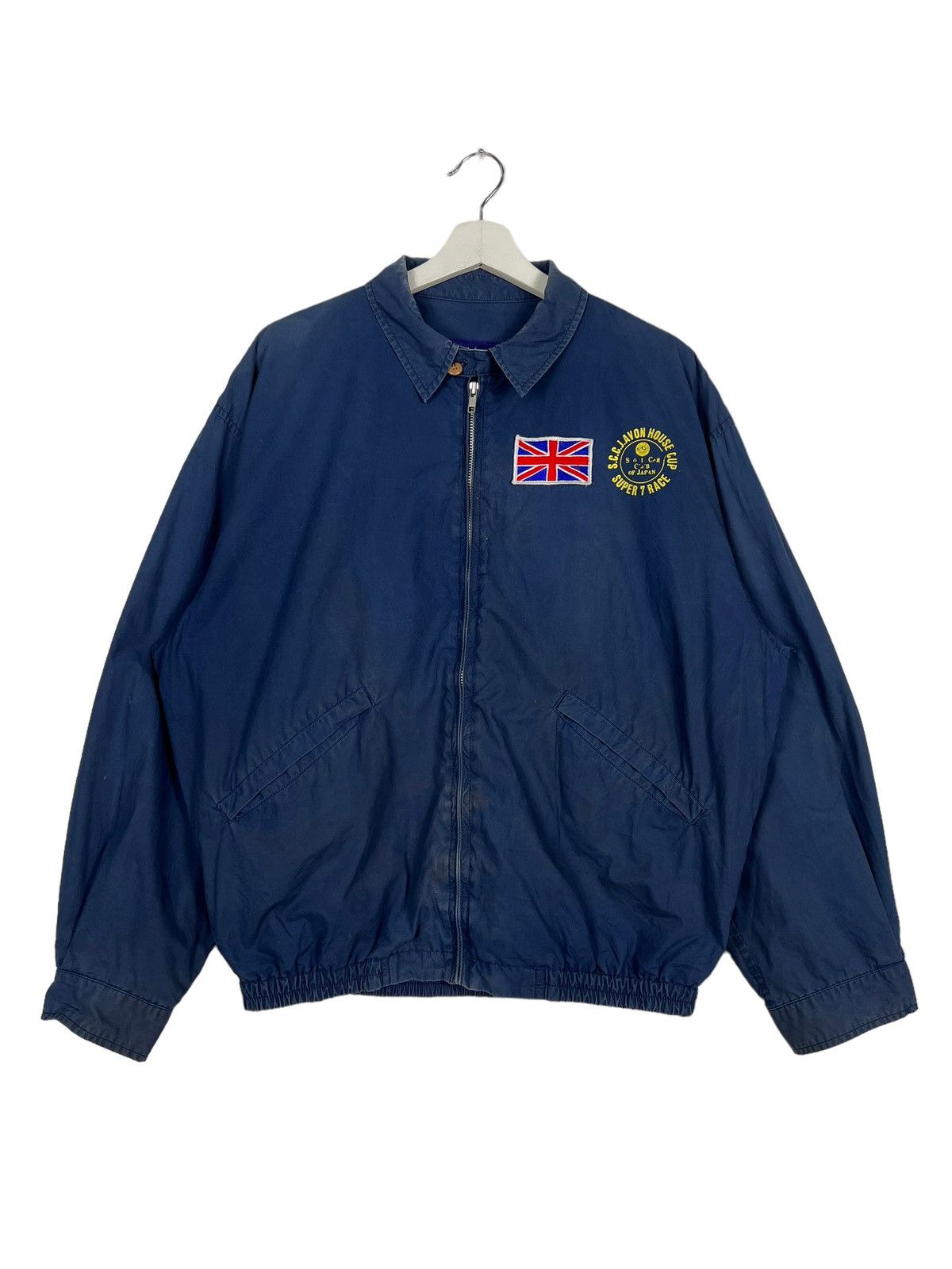 Japanese Brand 🔥 AVON HOUSE BOMBER JACKET Size US L / EU 52-54 / 3 - 2 Thumbnail