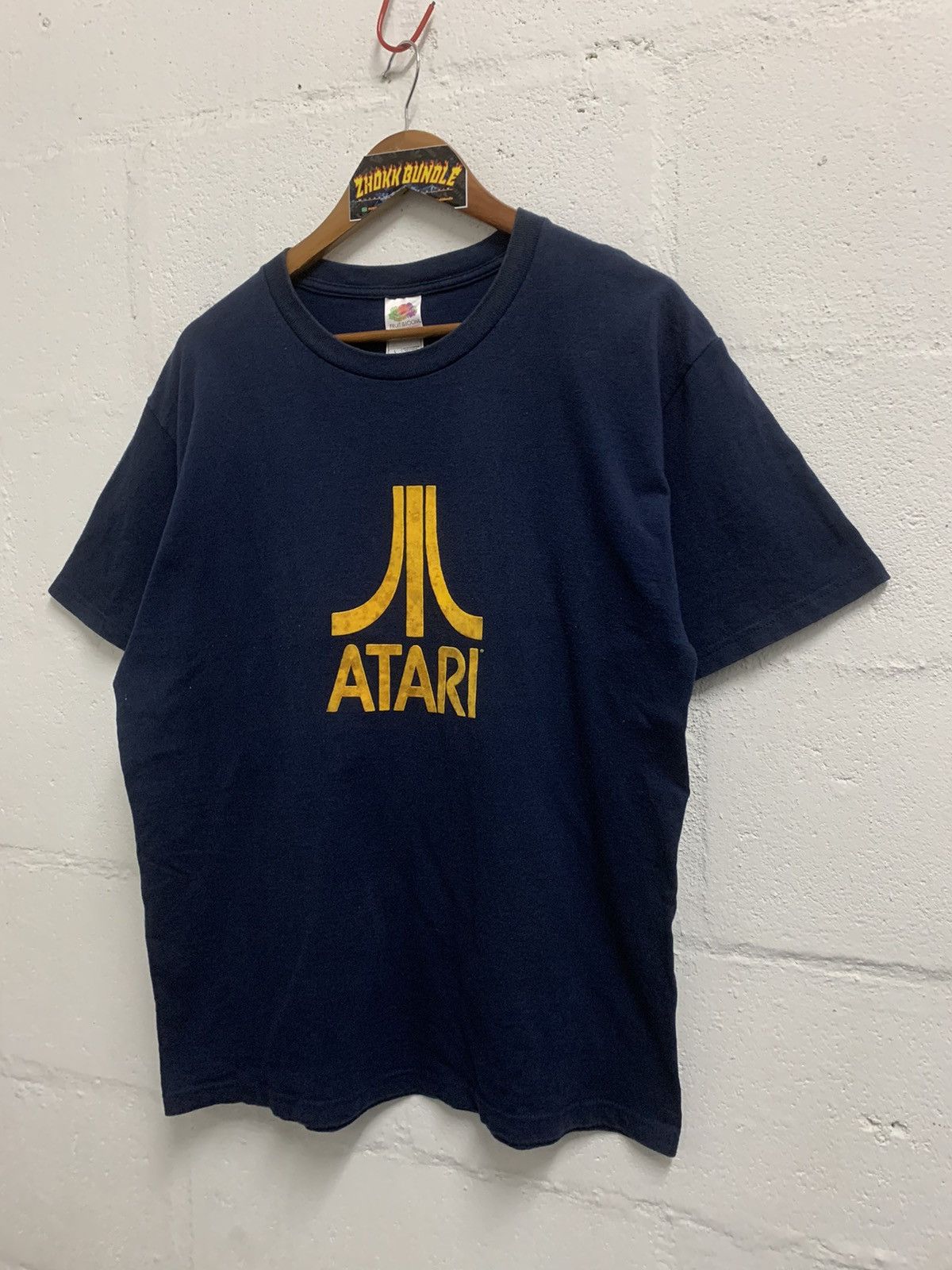 Japanese Brand × Vintage Vintage Atari Shirt Size US L / EU 52-54 / 3 - 2 Thumbnail