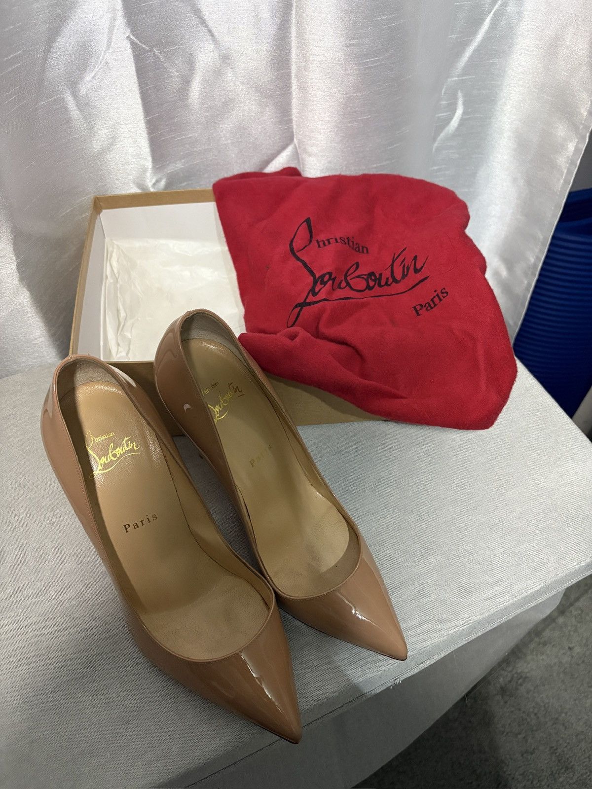 Christian Louboutin Christian Louboutin Pigalle Follies Size US 8.5 / IT 38.5 - 2 Thumbnail