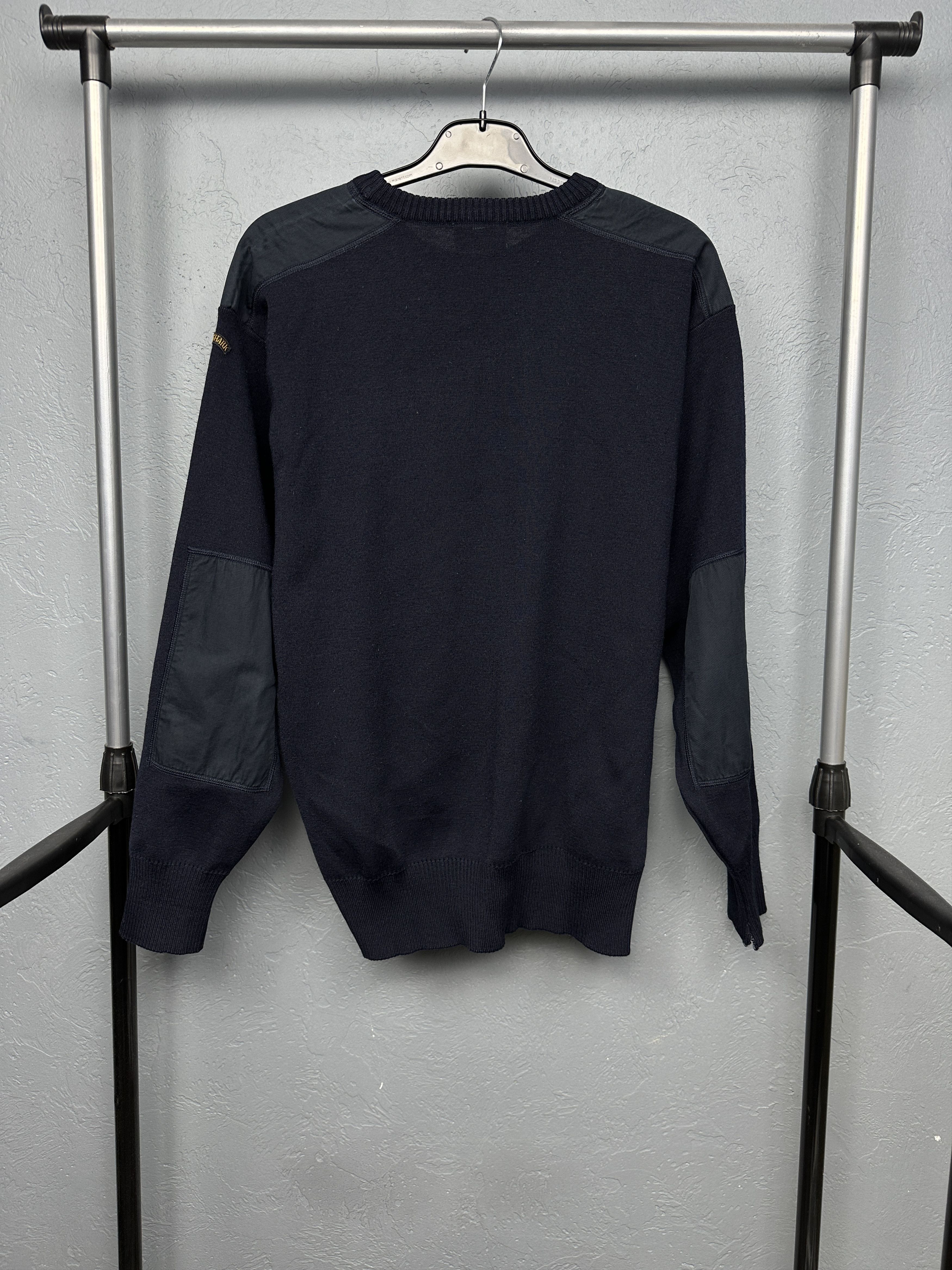 Paul & Shark Paul & Shark Vintage Mens Crew Neck Wool Sweater Size US M / EU 48-50 / 2 - 5 Thumbnail