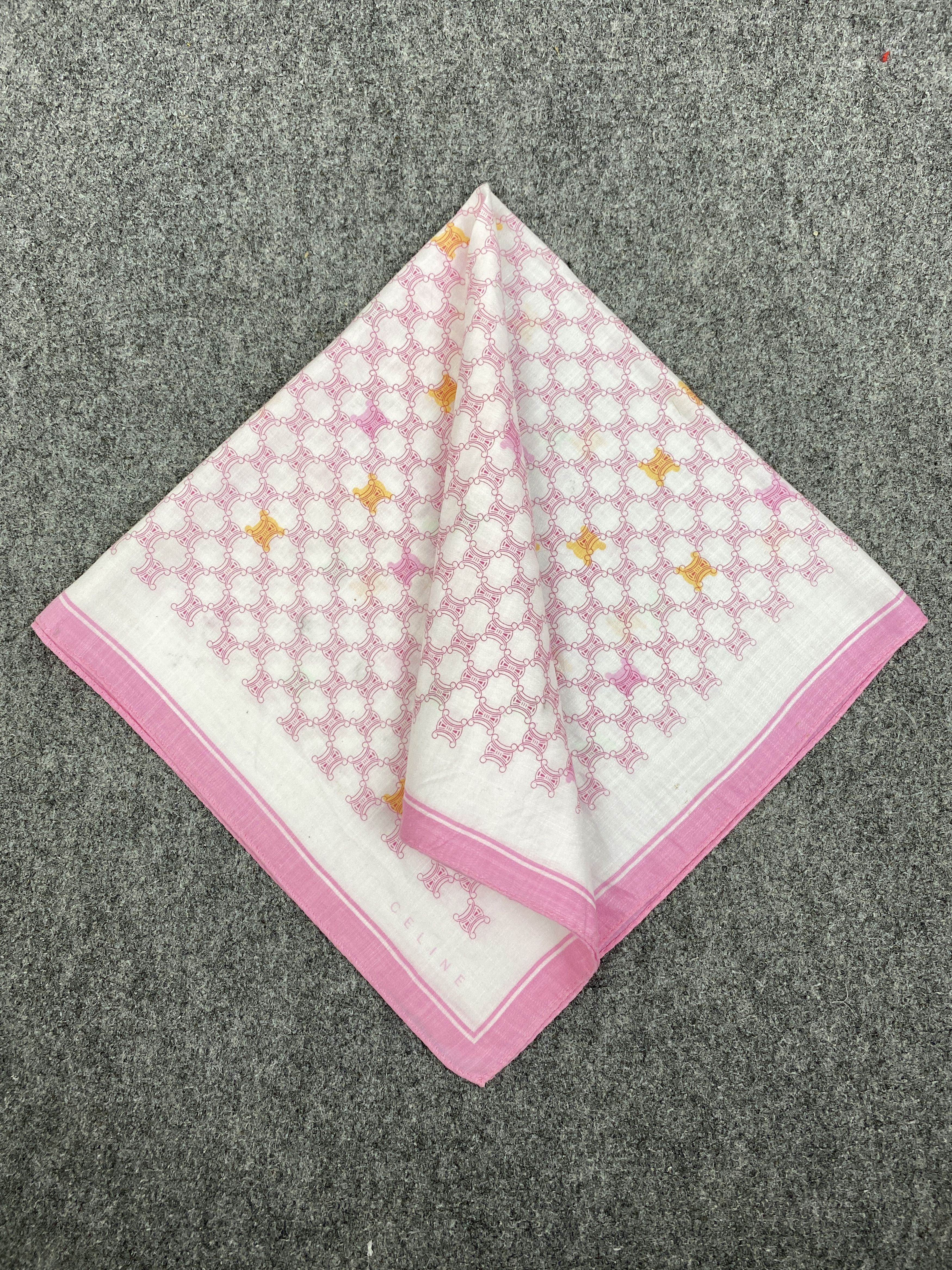 Celine Celine Handkerchief / Neckerchief / Bandana HKC0579 Size ONE SIZE - 3 Thumbnail