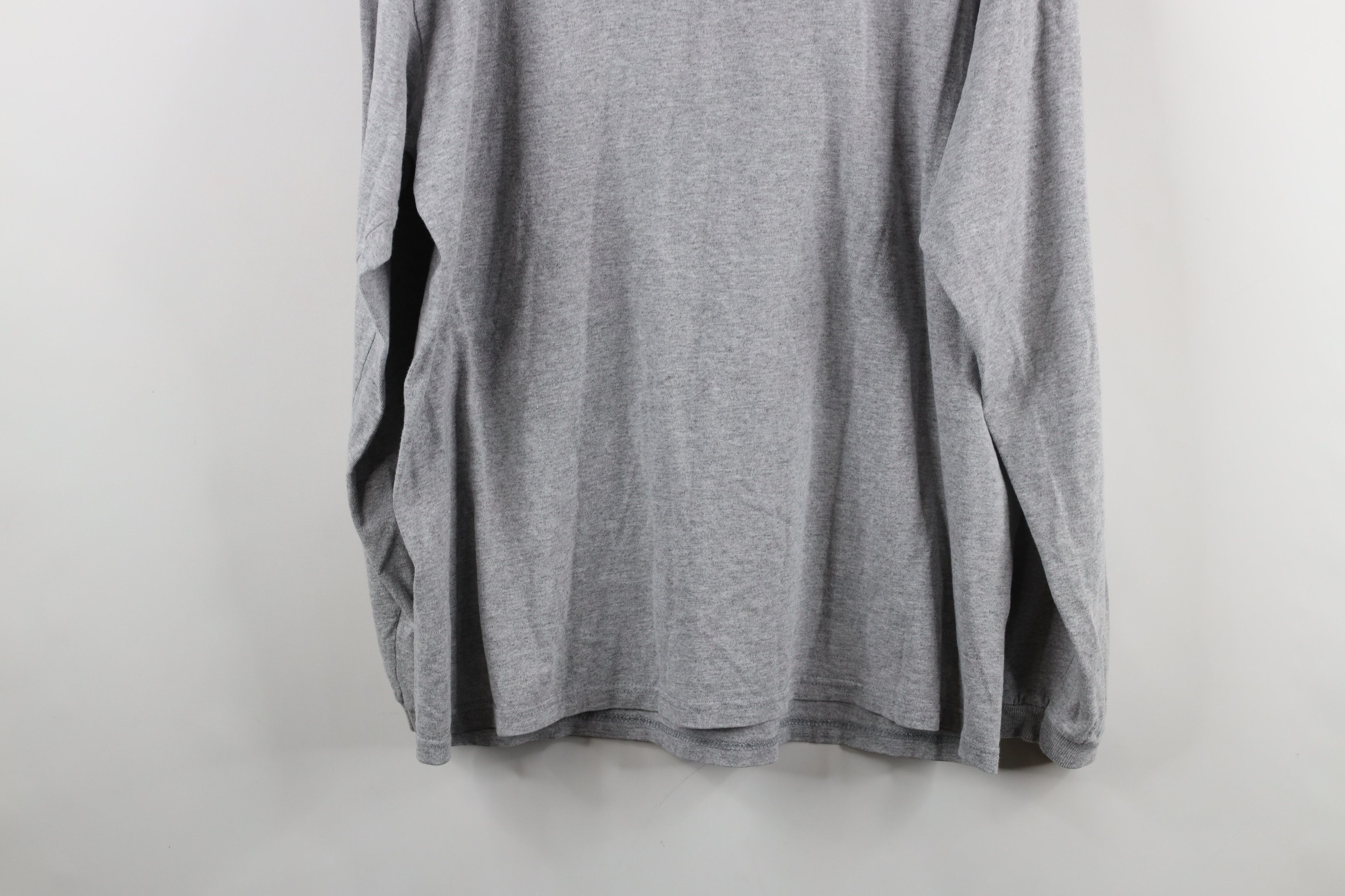 Adidas × Vintage Vintage 90s Adidas Ohio State University Long Sleeve T-Shirt Size US M / EU 48-50 / 2 - 12 Thumbnail
