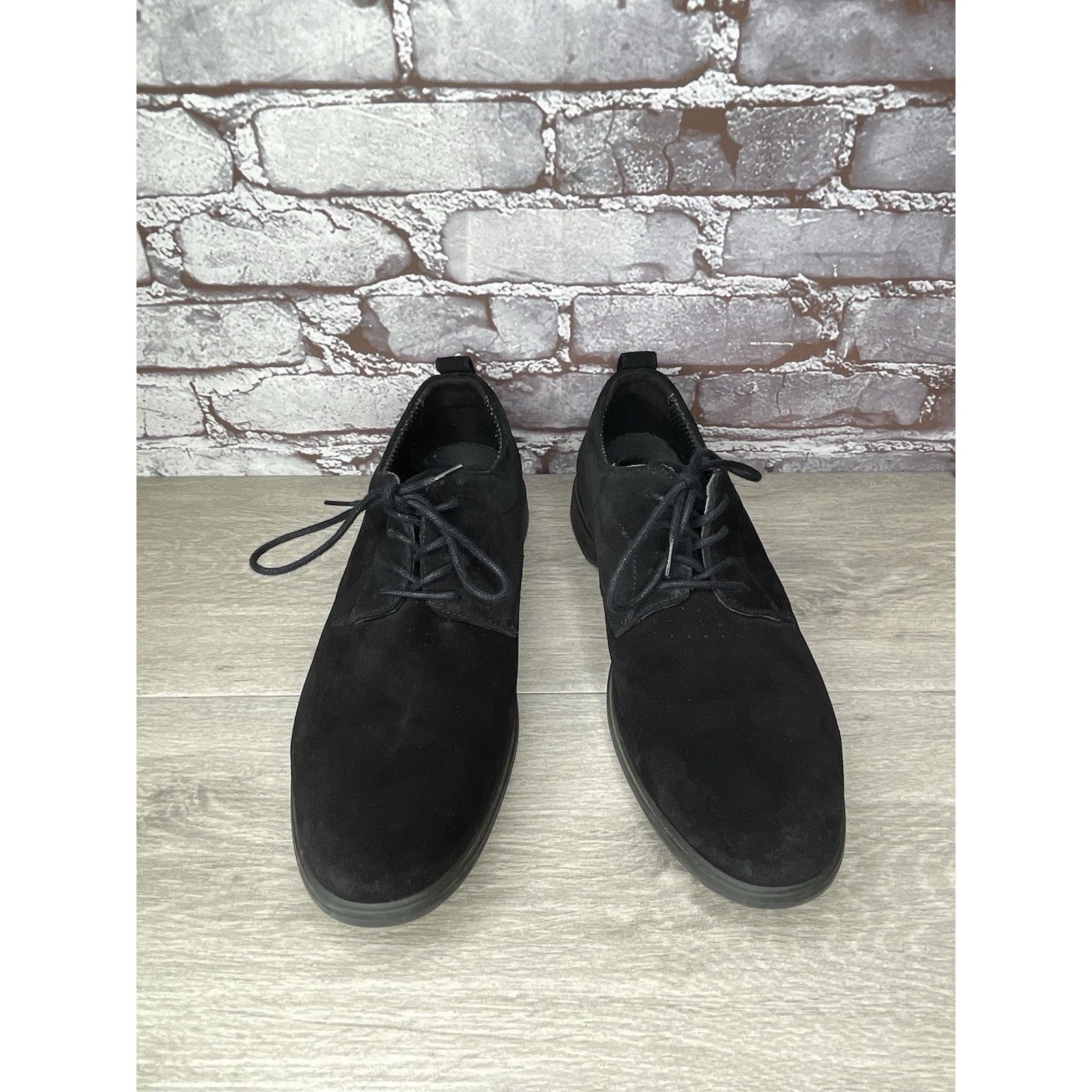 Lumberjack Amberjack Black Suede Leather Lace Up Rubber Oxfords Shoes M Size US 10.5 / EU 43-44 - 10 Thumbnail