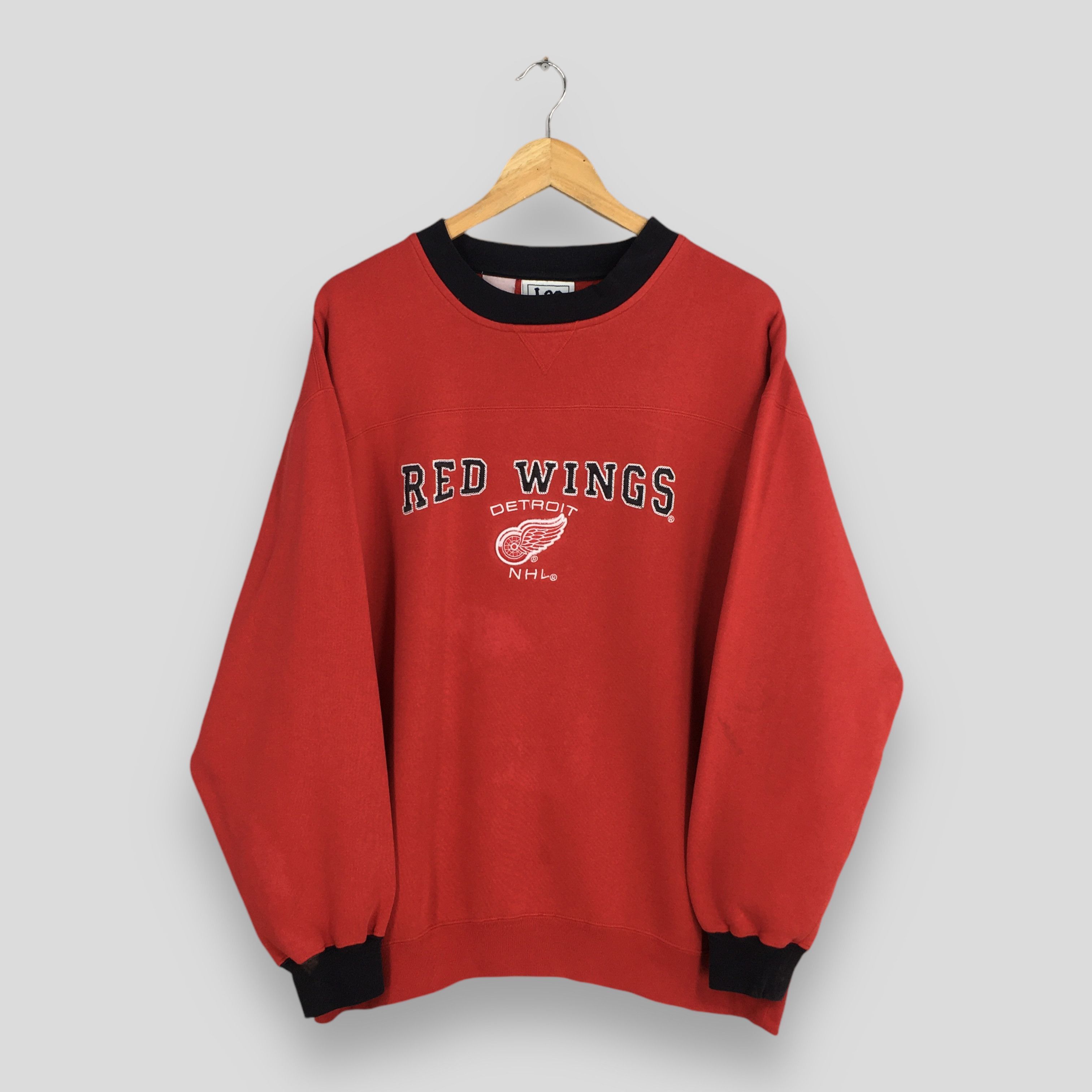 Vintage Detroit Red Wings NHL Sweatshirt XLarge