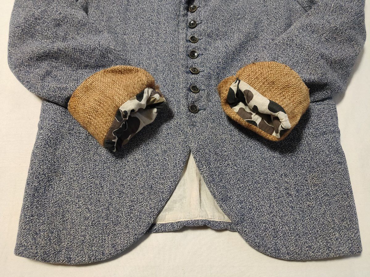 Kapital Kapital Heavy Tweed Cotton/Linen Jacket Size US M / EU 48-50 / 2 - 3 Thumbnail