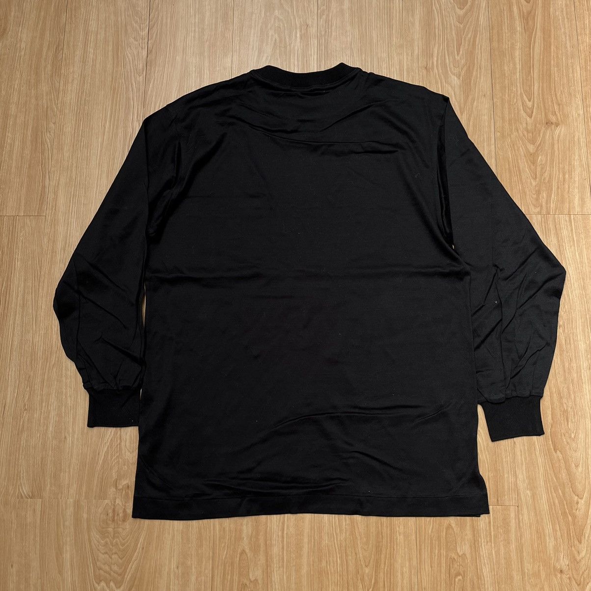 Balenciaga Vintage 90s Balenciaga Long Sleeve T-Shirt BB Logo Size US M / EU 48-50 / 2 - 3 Thumbnail