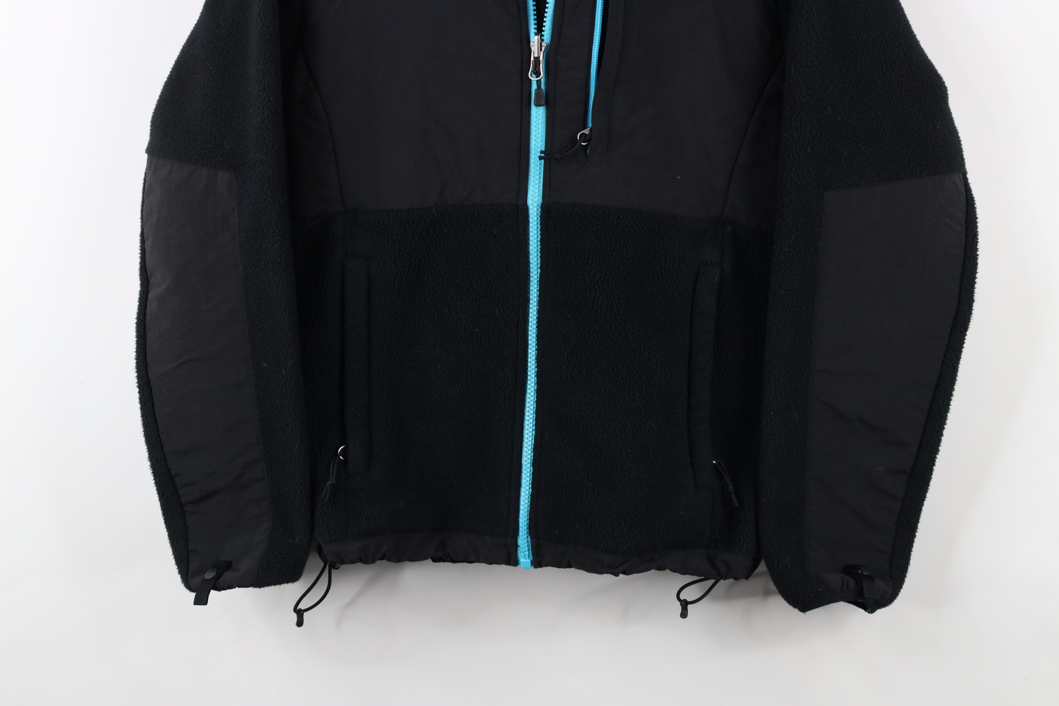 The North Face × Vintage Vintage The North Face Denali Full Zip Fleece Jacket Black Size XS / US 0-2 / IT 36-38 - 3 Thumbnail