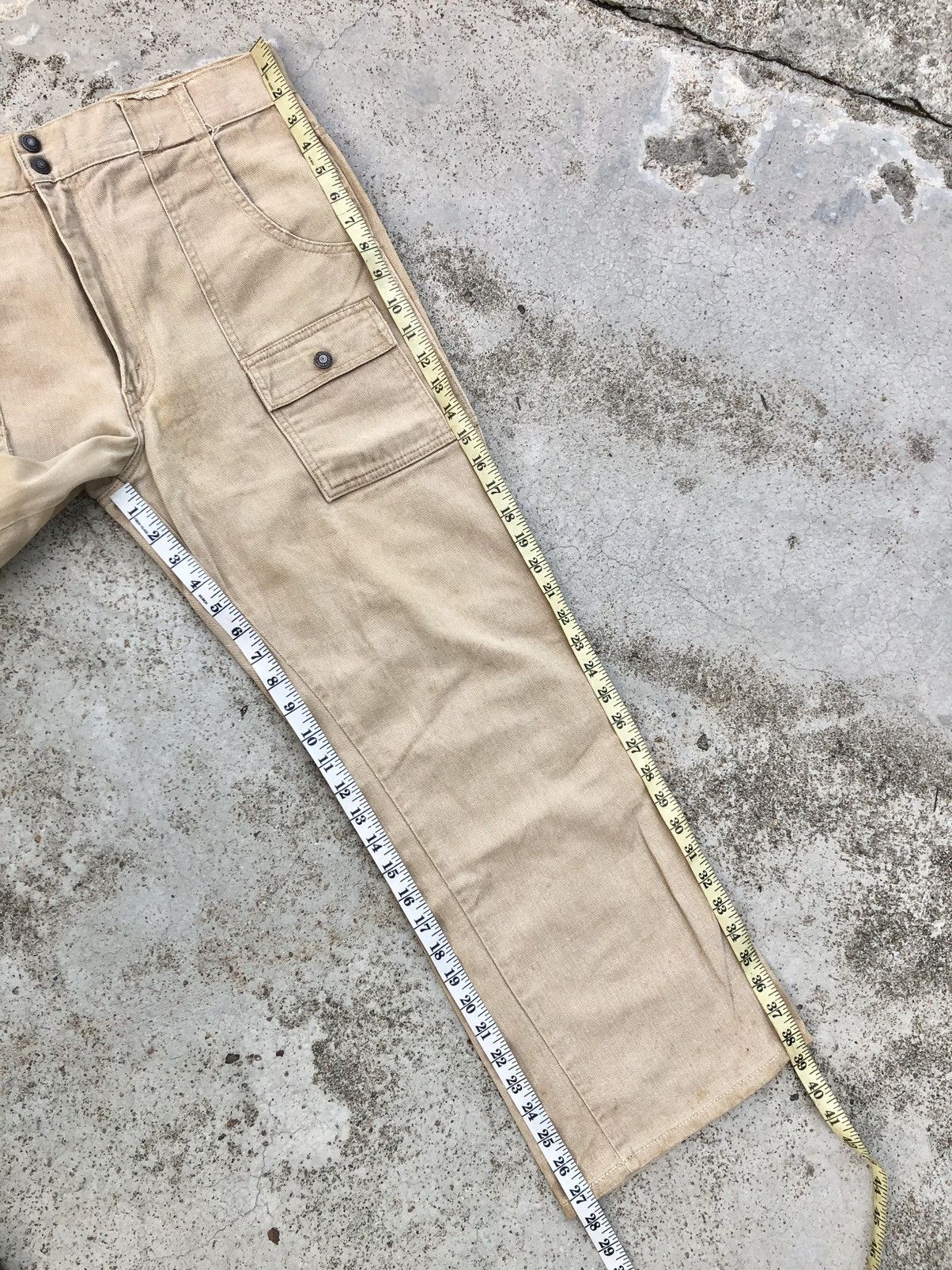 Levi's VINTAGE LEVIS MOVIN ON BUSHPANT Size US 33 - 16 Thumbnail