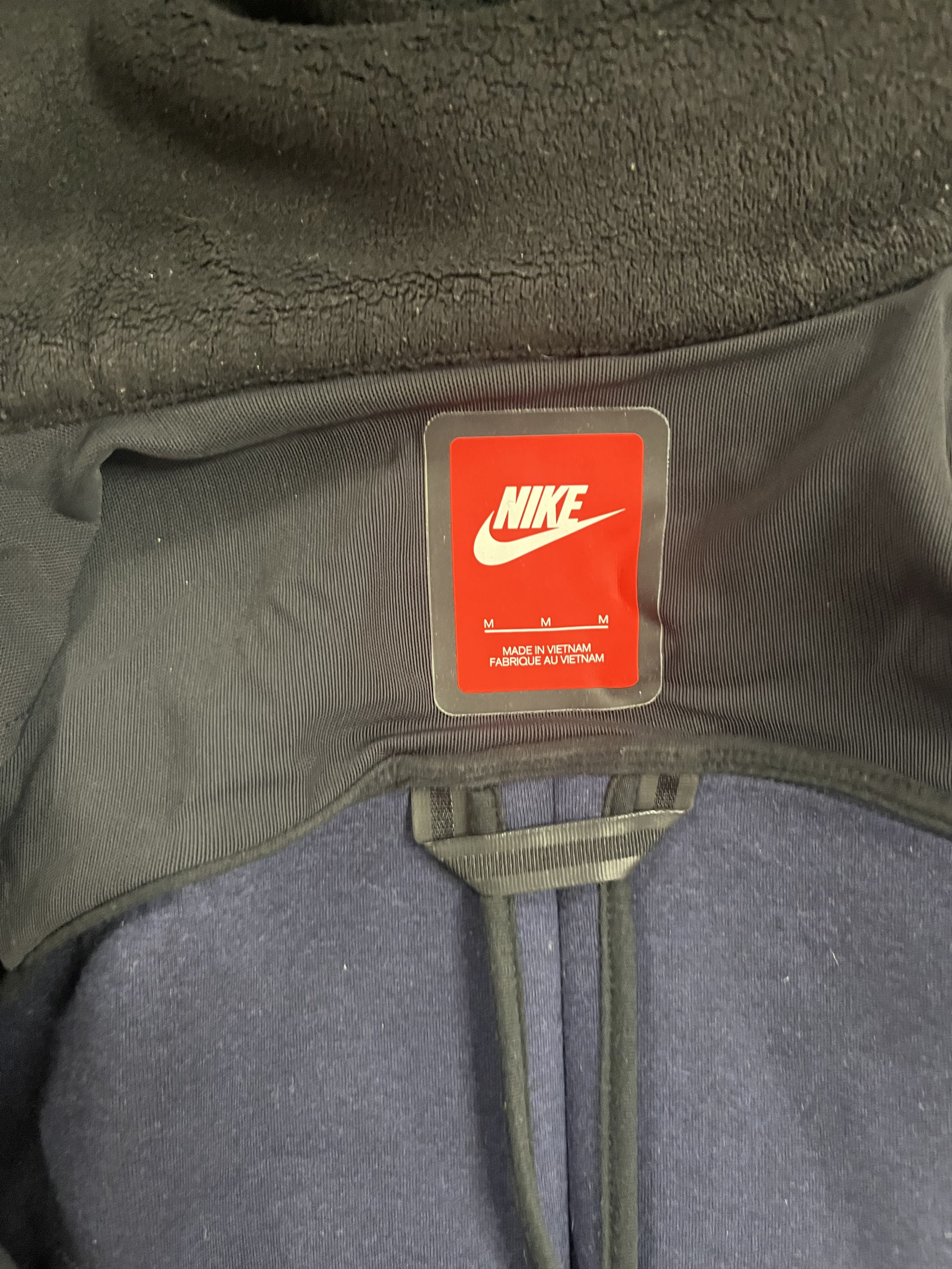 Nike Nike Tech Fleece Fishtail Parka - Full Zip Size US M / EU 48-50 / 2 - 9 Thumbnail