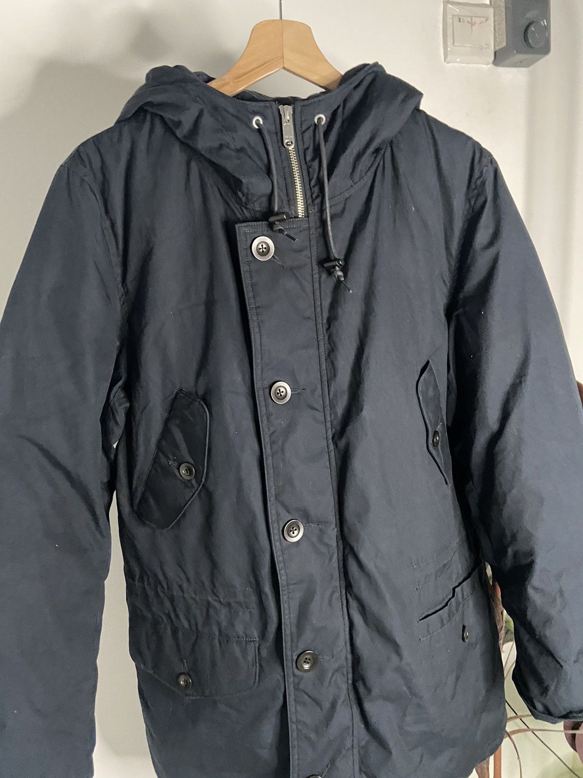 Designer × Margaret Howell MARGARET HOWELL(MHL) X PARKA X DESIGNER😊😊❤️ Size US L / EU 52-54 / 3 - 3 Thumbnail