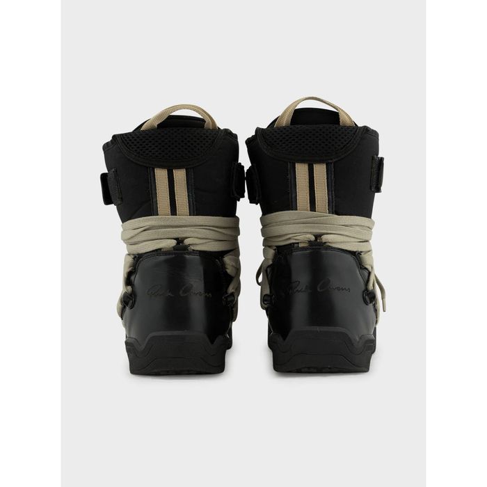 Rick Owens Moncler Amber Megalace Boots | Grailed