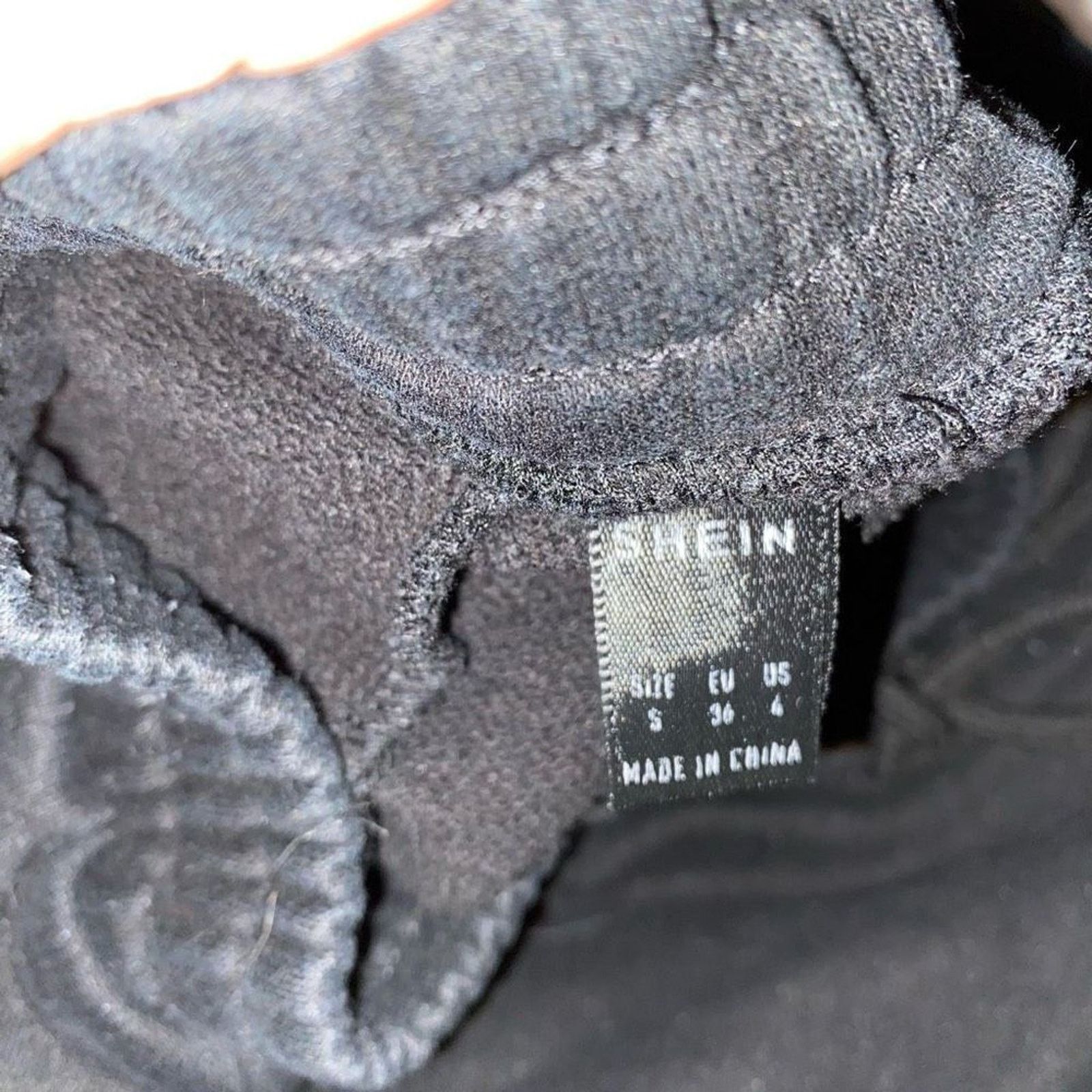 Shein SHEIN Black Jogger Sweatpants | Sz S Size 27" / US 4 / IT 40 - 4 Thumbnail