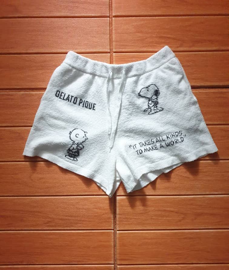 Japanese Brand Peanuts meets Gelato pique Pant Size 30" / US 8 / IT 44 - 1 Thumbnail