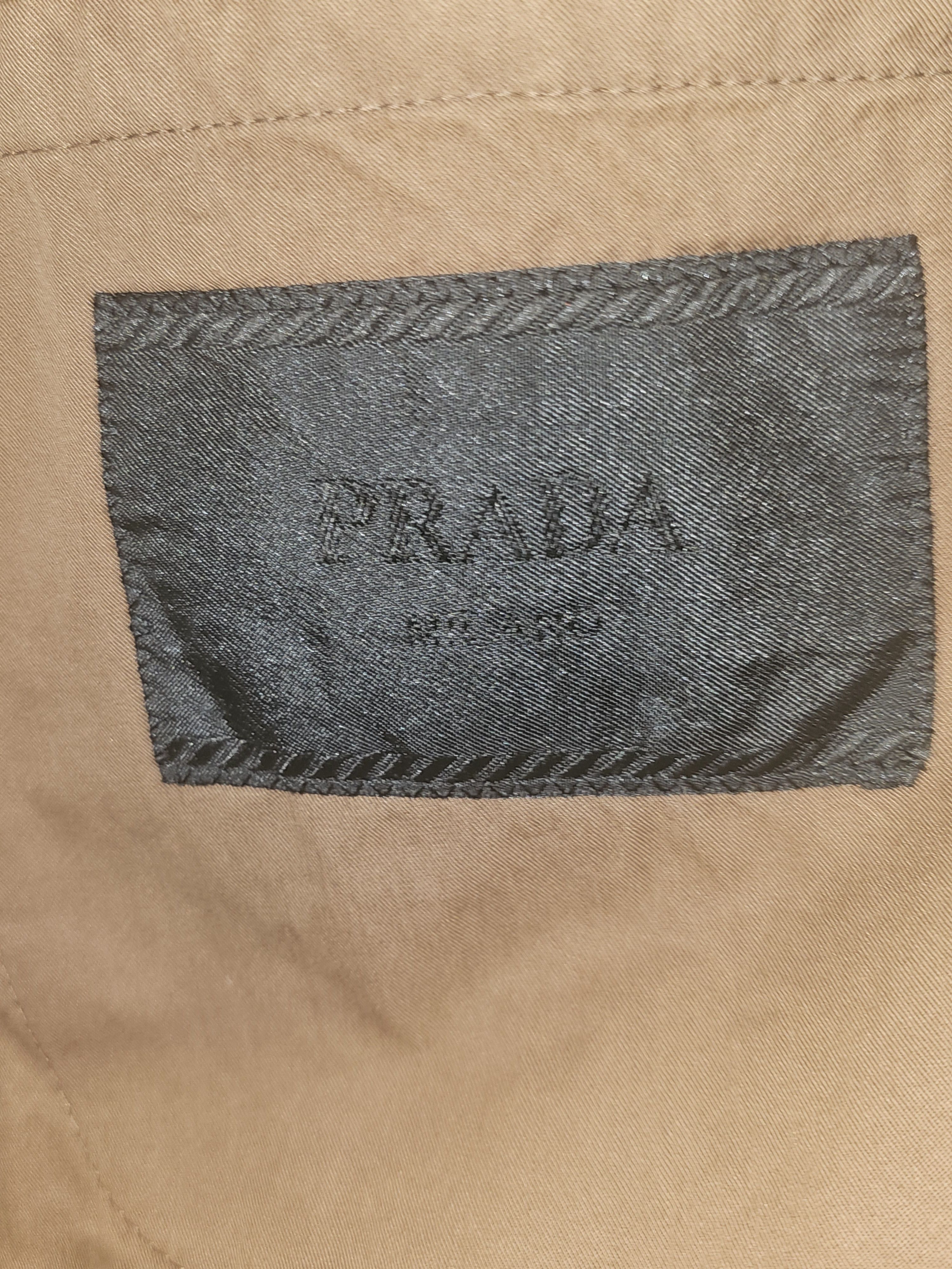 Prada Authentic Vintage Prada Blazer Size 52R - 8 Thumbnail