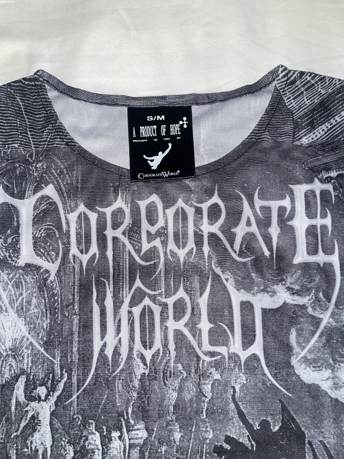 Destroy Lonely Corporate World Long Sleeve Size US S / EU 44-46 / 1 - 2 Thumbnail
