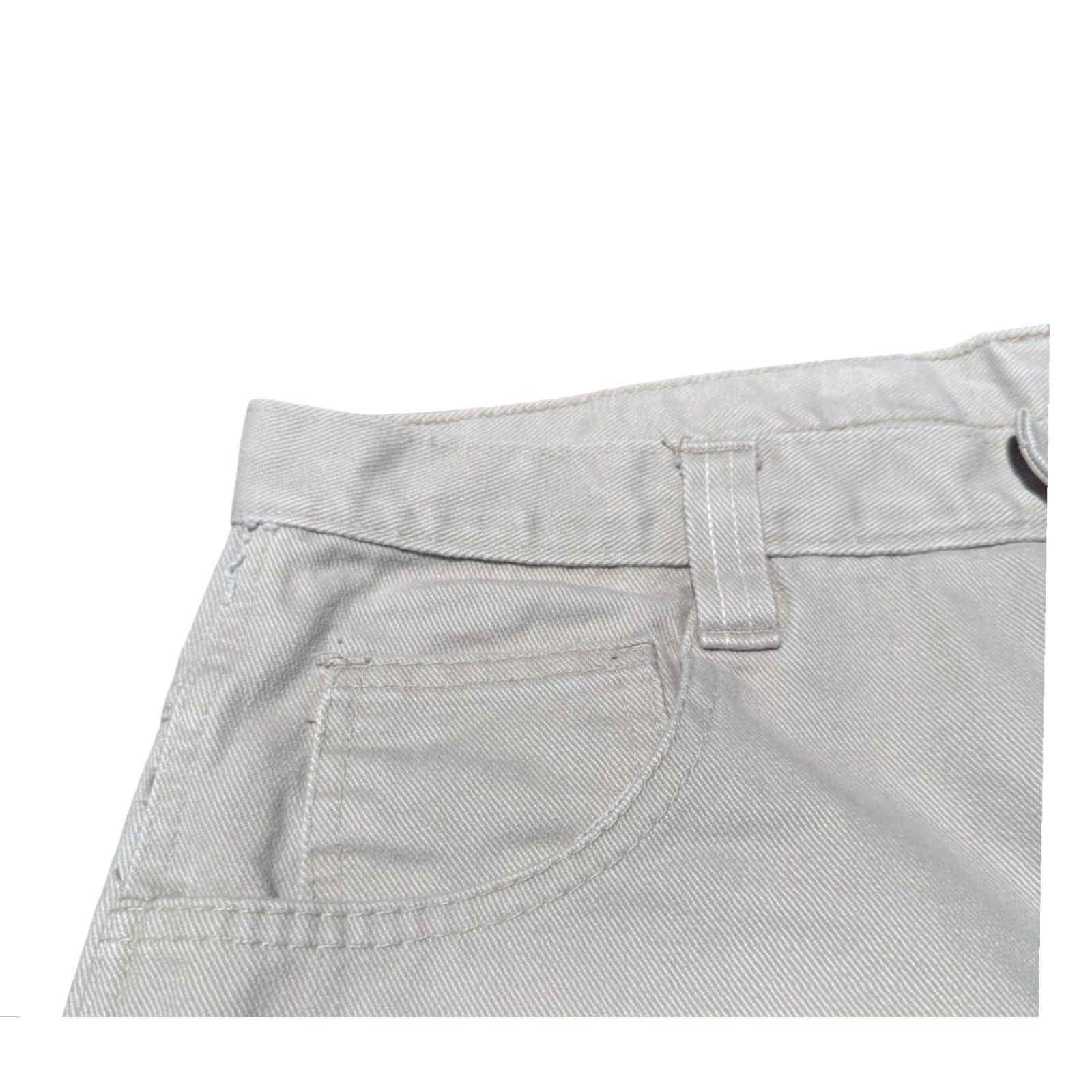 Nike VINTAGE Nike Cargo Shorts Men 38 Beige 90s Embroidered RARE Air Uptempo Y2K Style Size US 38 / EU 54 - 7 Thumbnail