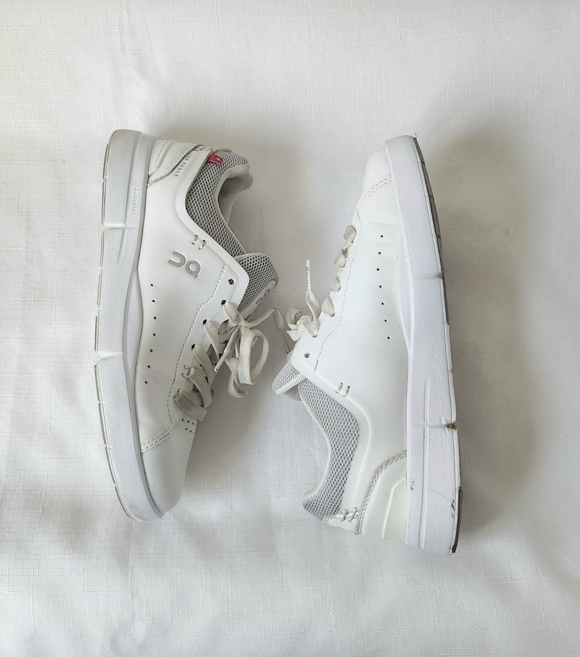 On On Running On Cloud The Roger Advantage Sneakers White 8 Size US 8 / IT 38 - 4 Thumbnail