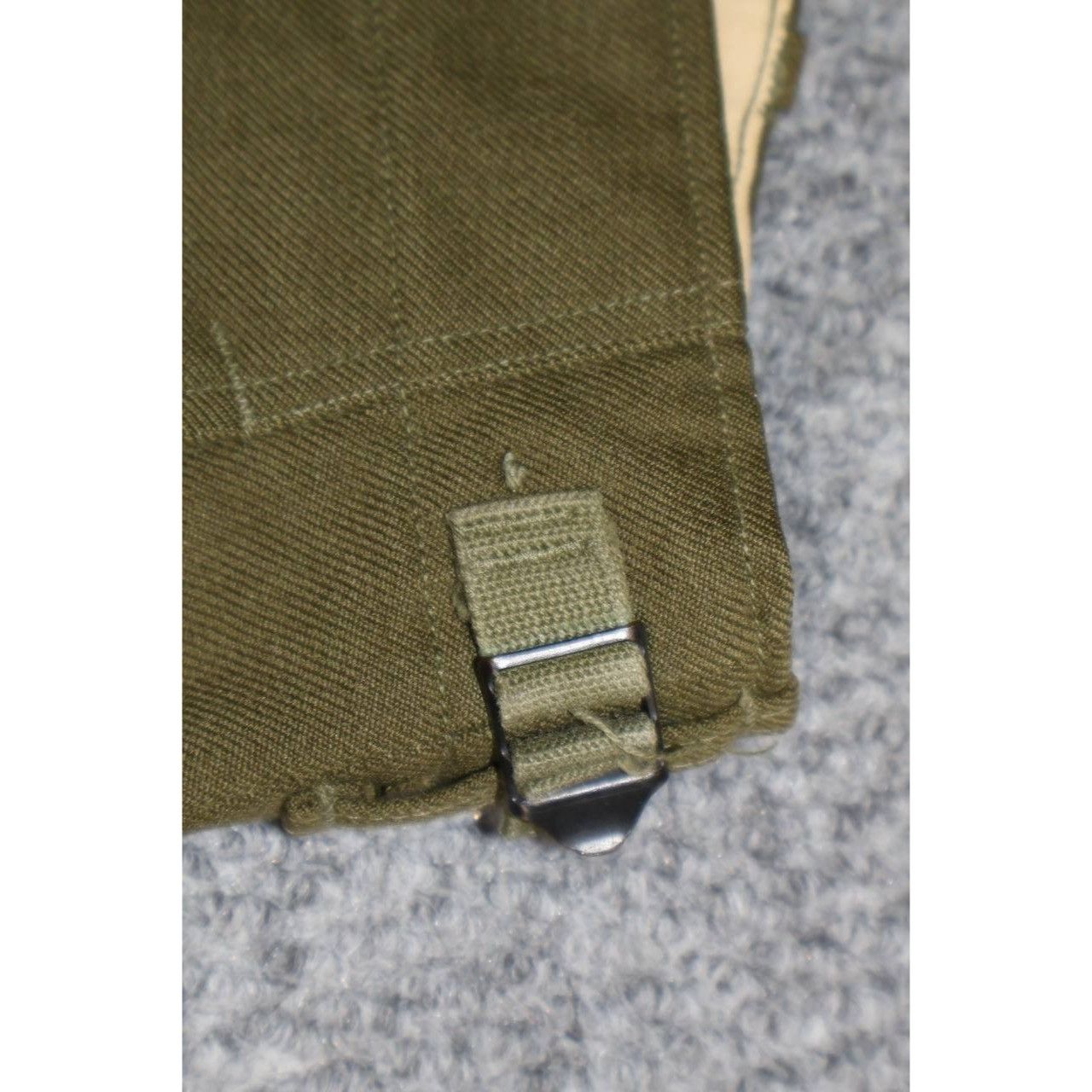 Vintage Vintage US Army Field Trousers Olive Green Size 34x28 Size US 34 / EU 50 - 5 Thumbnail