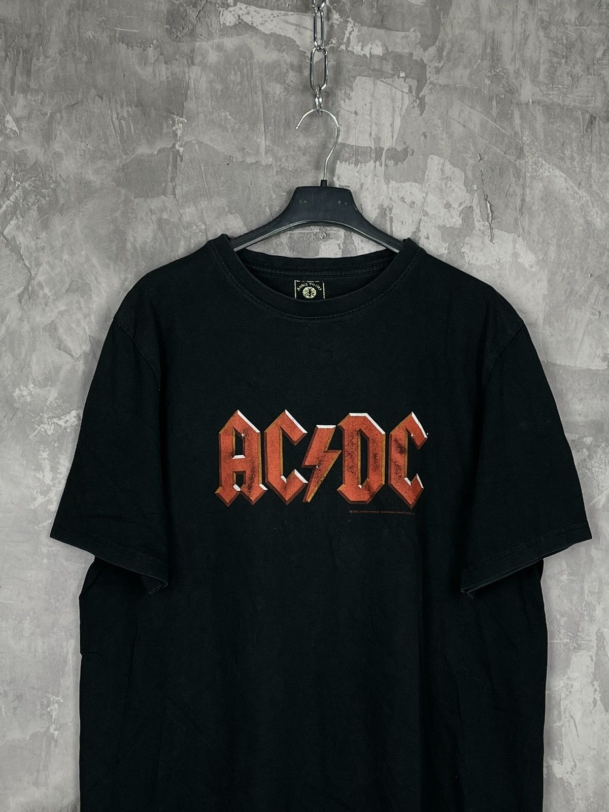 Band Tees × Vintage Vintage 00s AC/DC Hot Rock Band Tee Size US L / EU 52-54 / 3 - 2 Thumbnail
