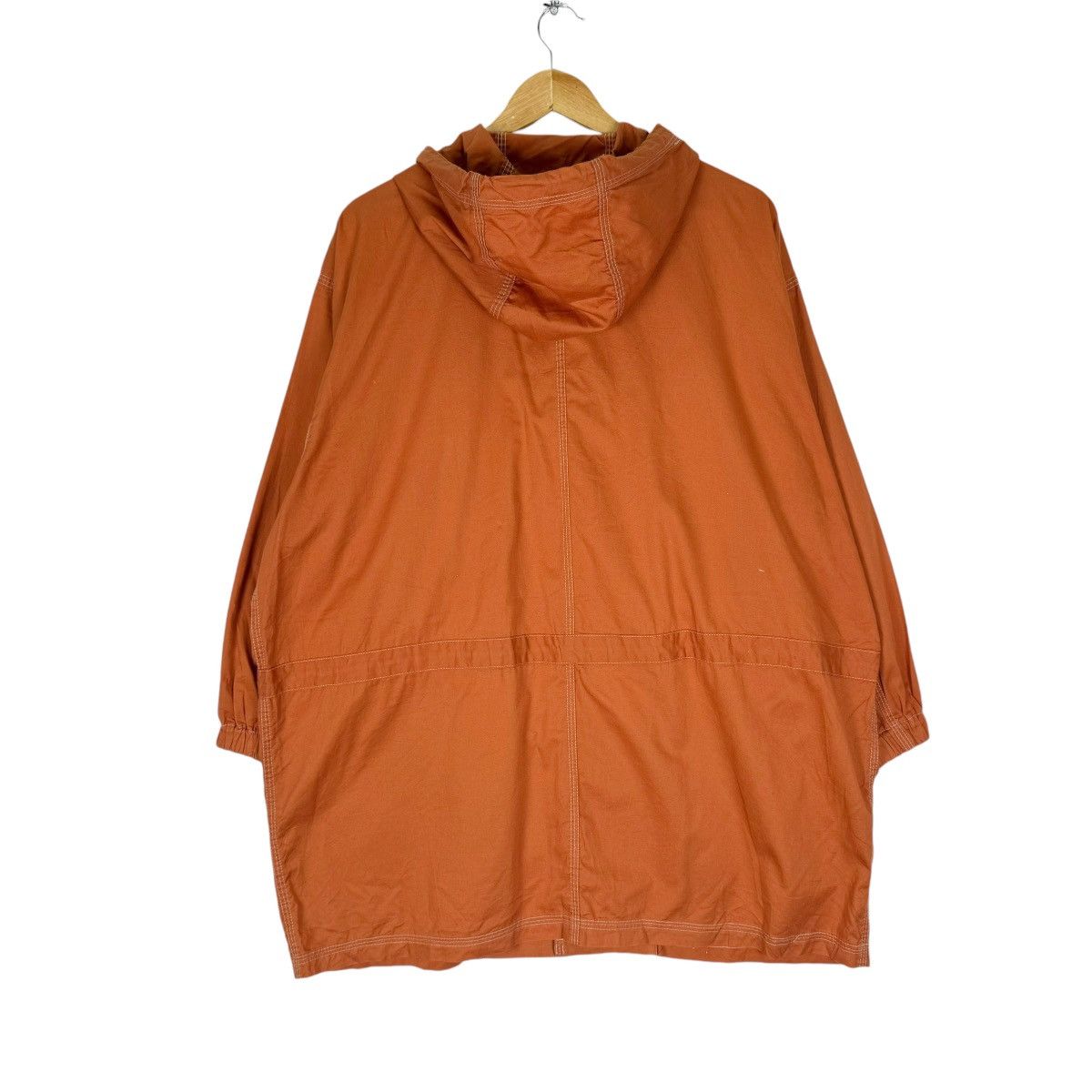 Hai Sporting Gear × Issey Miyake × Japanese Brand ❄️HAI SPORTING GEAR IS HOODIE BAGGY JACKET Size M / US 6-8 / IT 42-44 - 8 Thumbnail