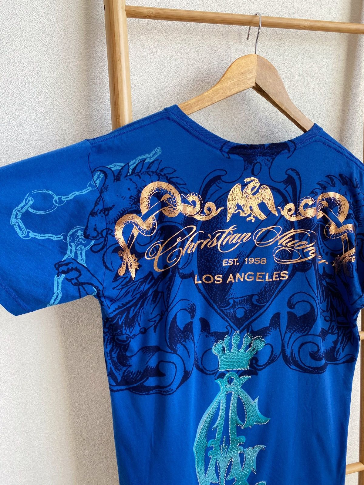 Christian Audigier × Ed Hardy Christian Audigier t-shirt Size US M / EU 48-50 / 2 - 17 Thumbnail